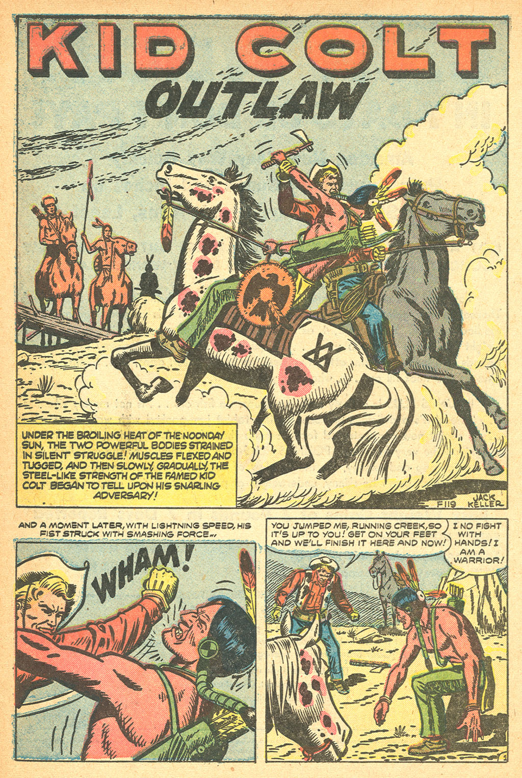 Read online Kid Colt Outlaw comic -  Issue #42 - 10