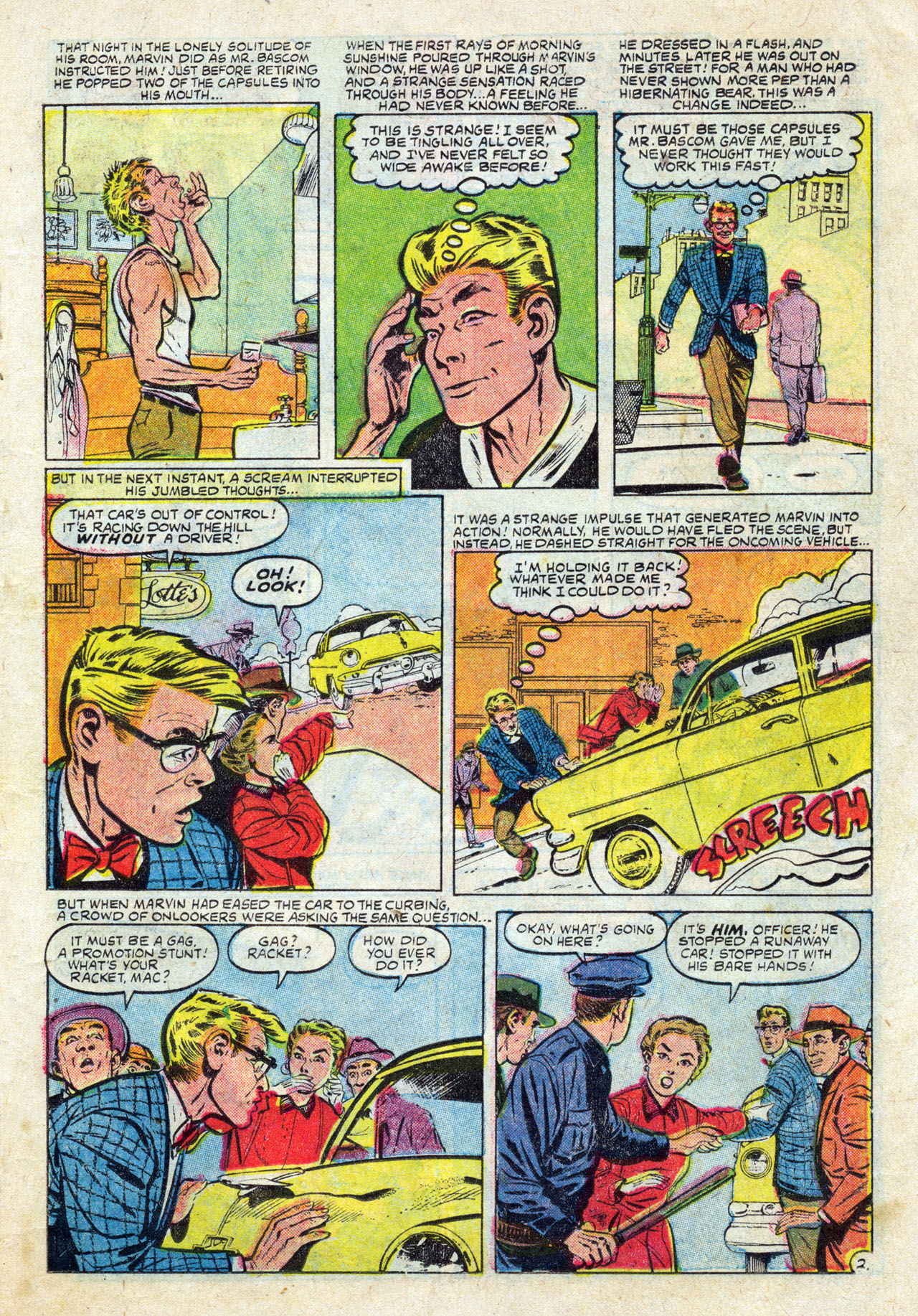 Read online Uncanny Tales comic -  Issue #34 - 11