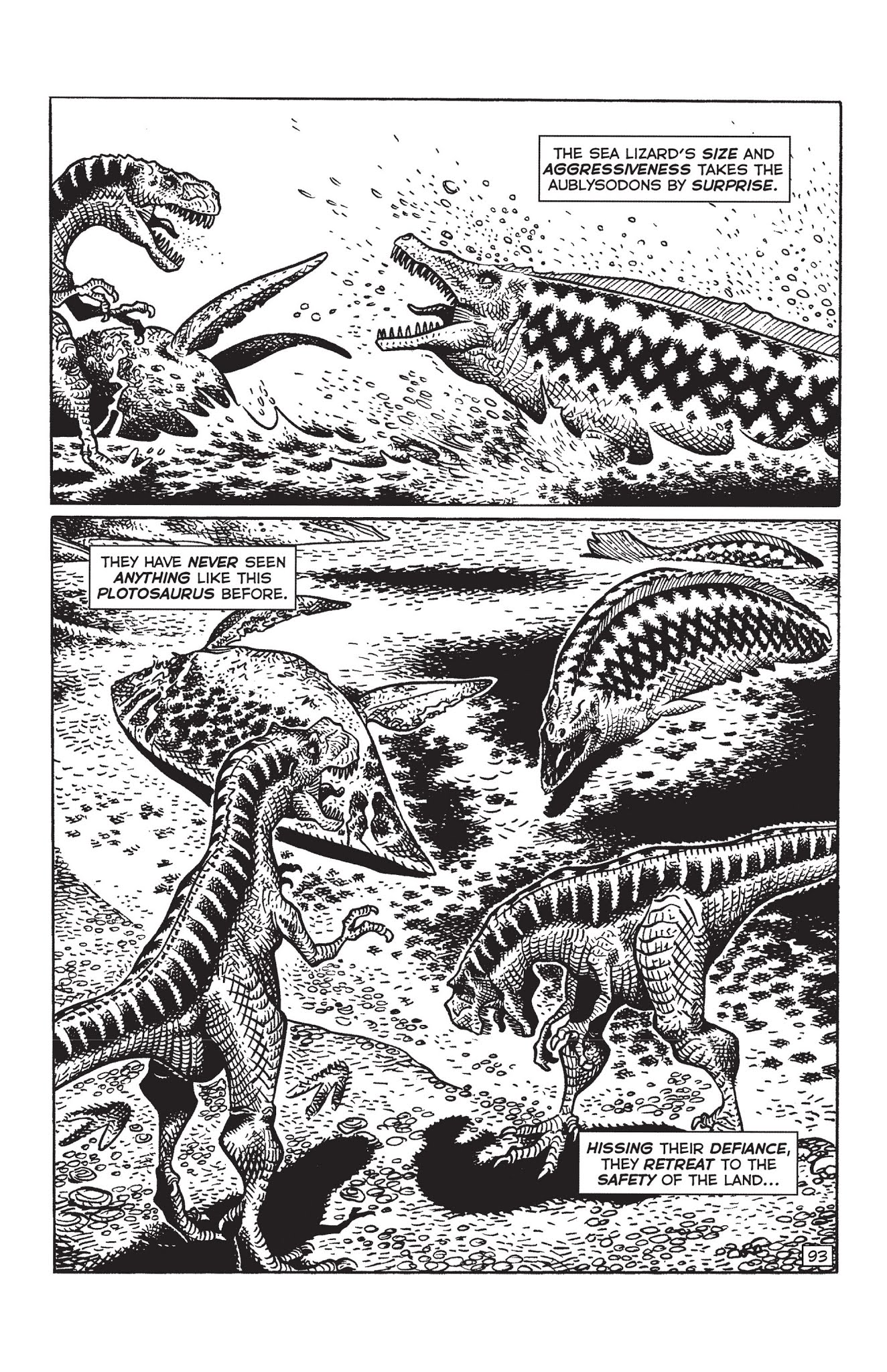 Read online Paleo: Tales of the late Cretaceous comic -  Issue # TPB (Part 2) - 8