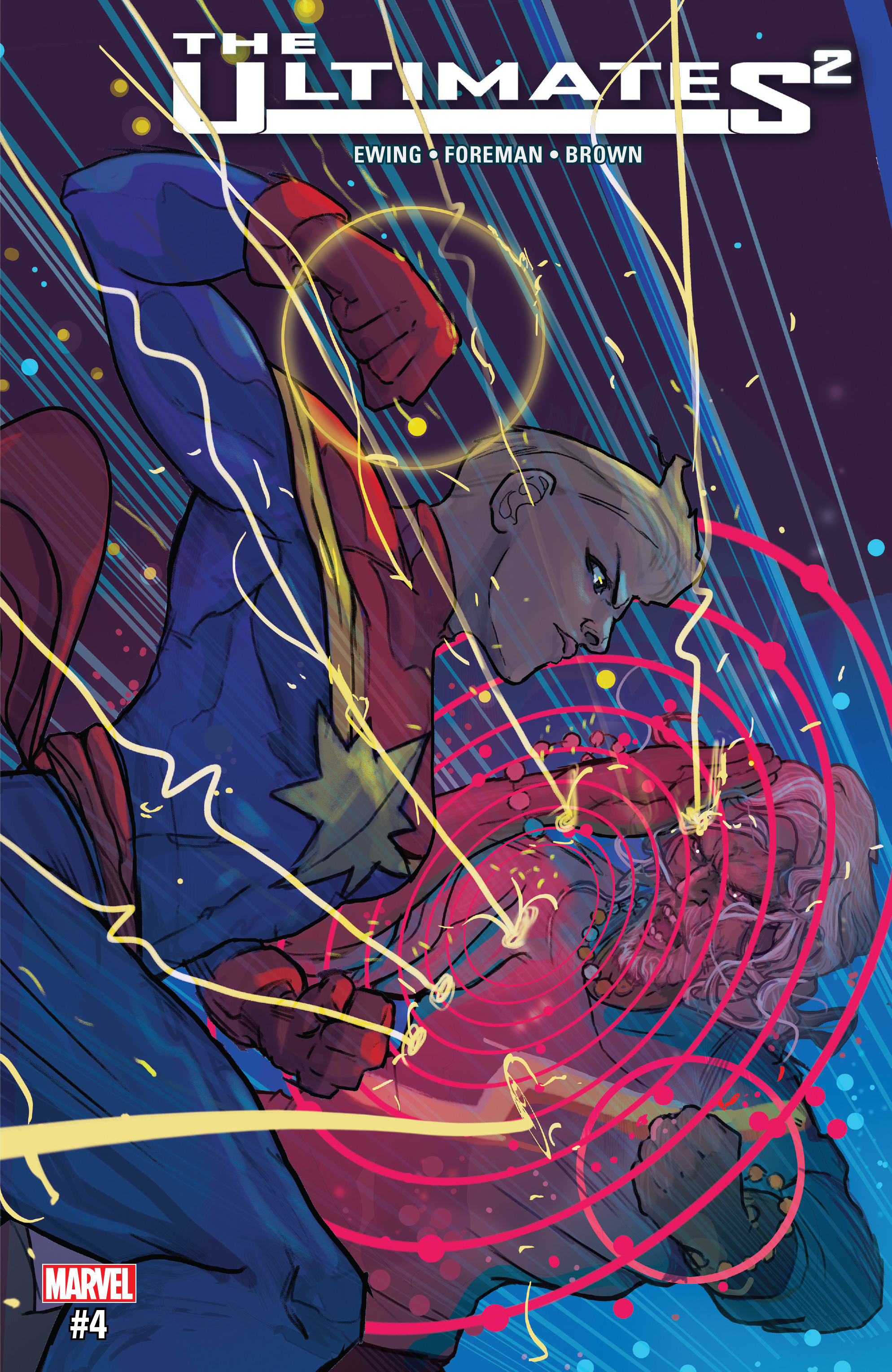 Read online The Ultimates 2 comic -  Issue #4 - 1