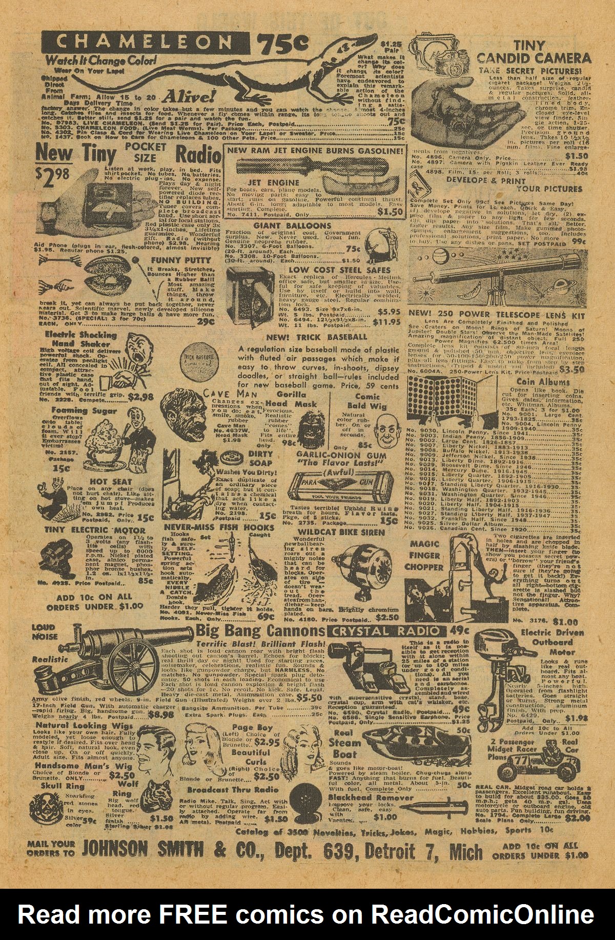 Read online Out of this World comic -  Issue #9 - 15