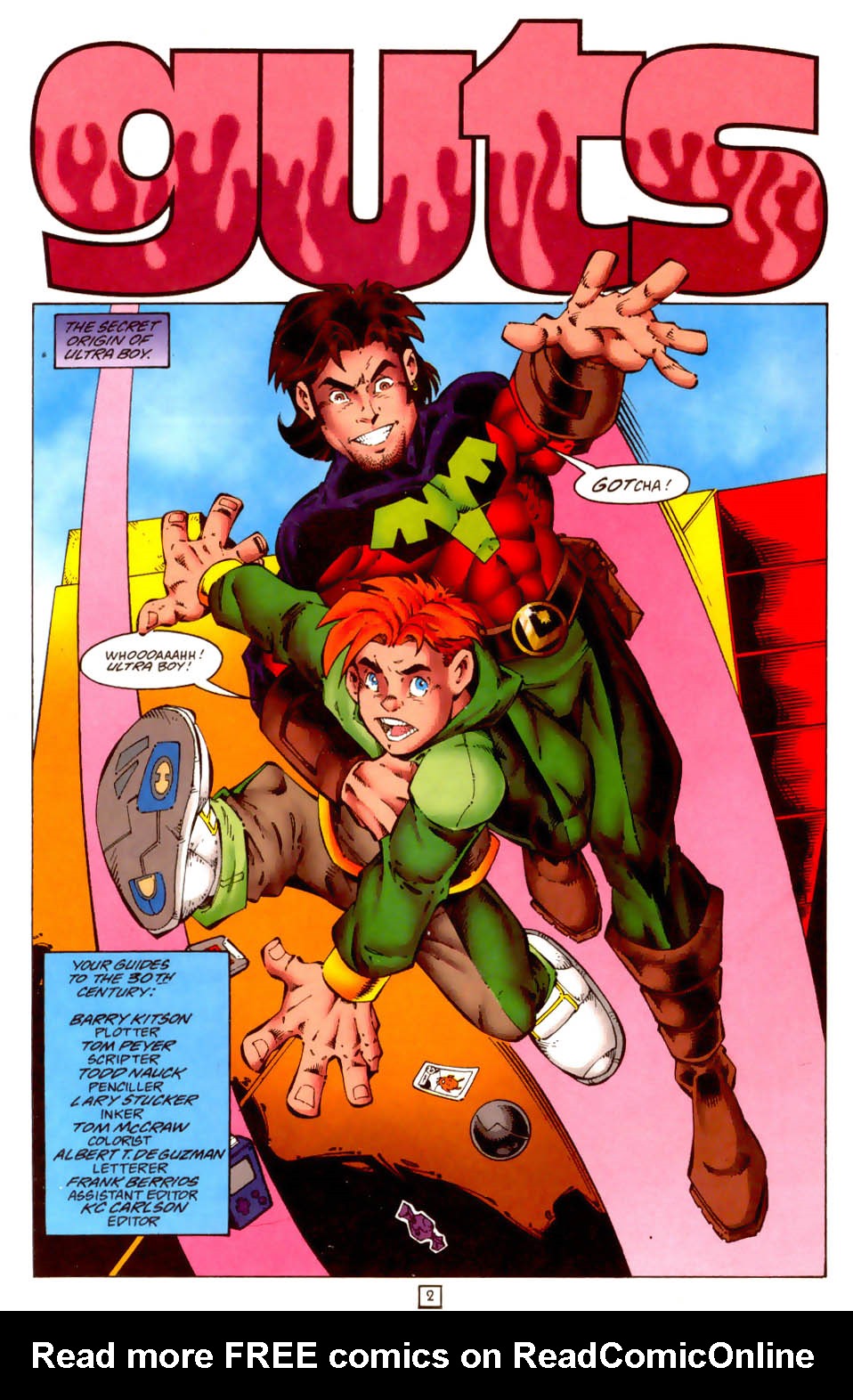 Read online Legends of the Legion comic -  Issue #1 - 3