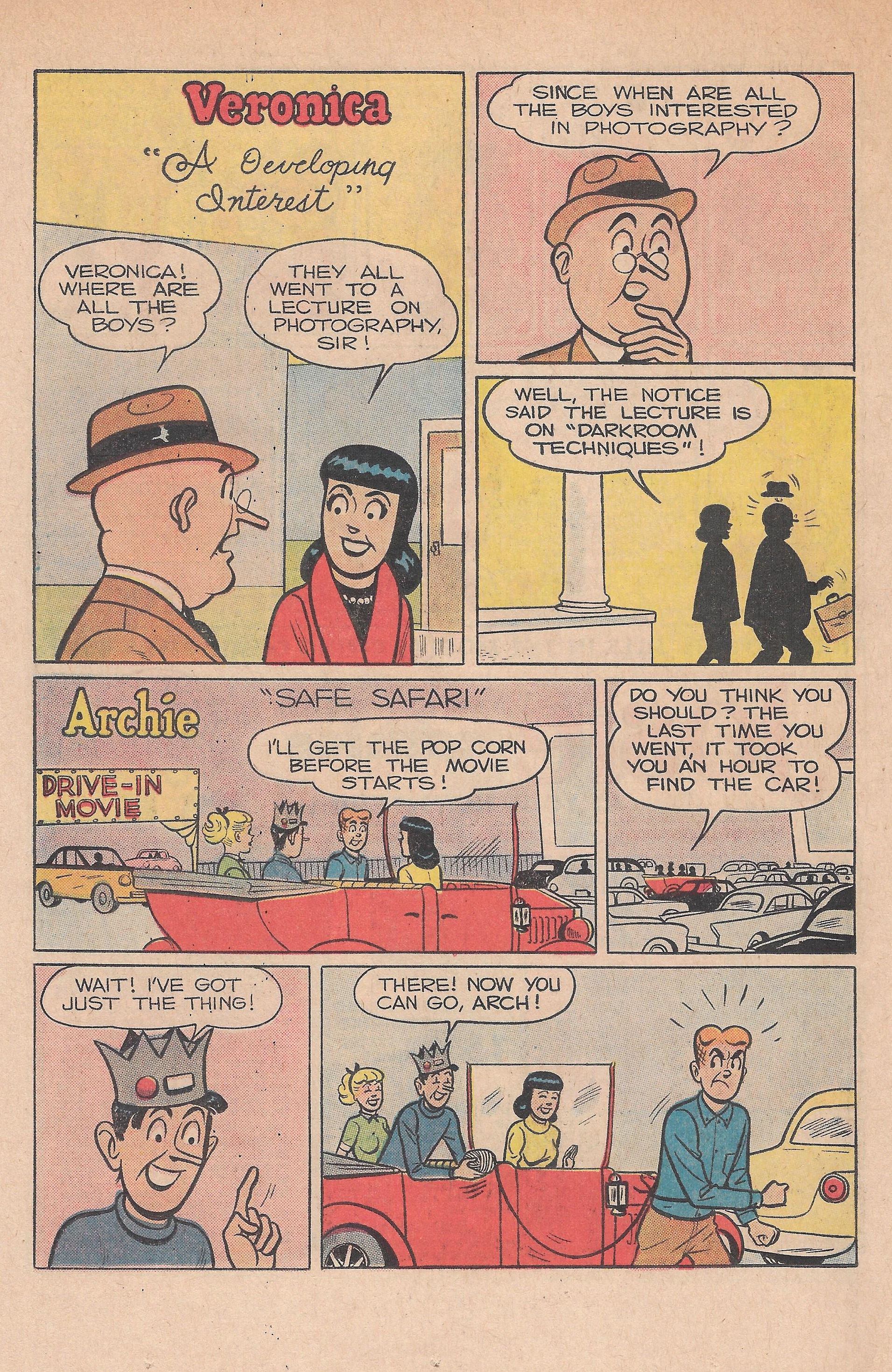 Read online Archie's Joke Book Magazine comic -  Issue #79 - 10