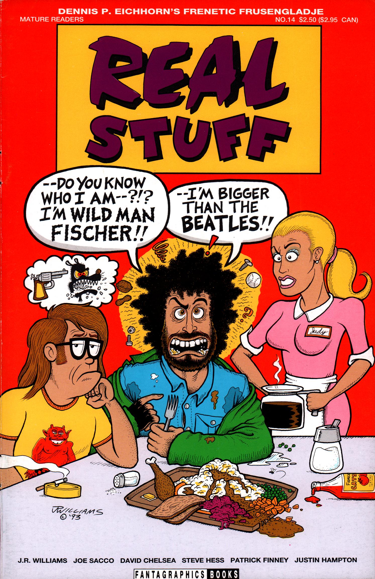 Read online Real Stuff comic -  Issue #14 - 1