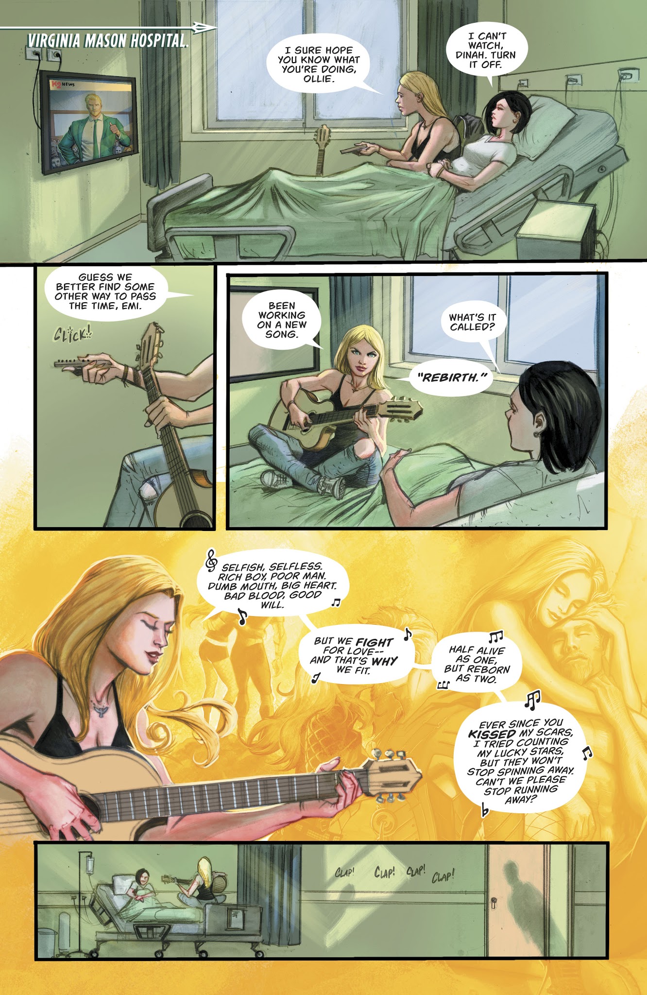 Read online Green Arrow (2016) comic -  Issue #38 - 8