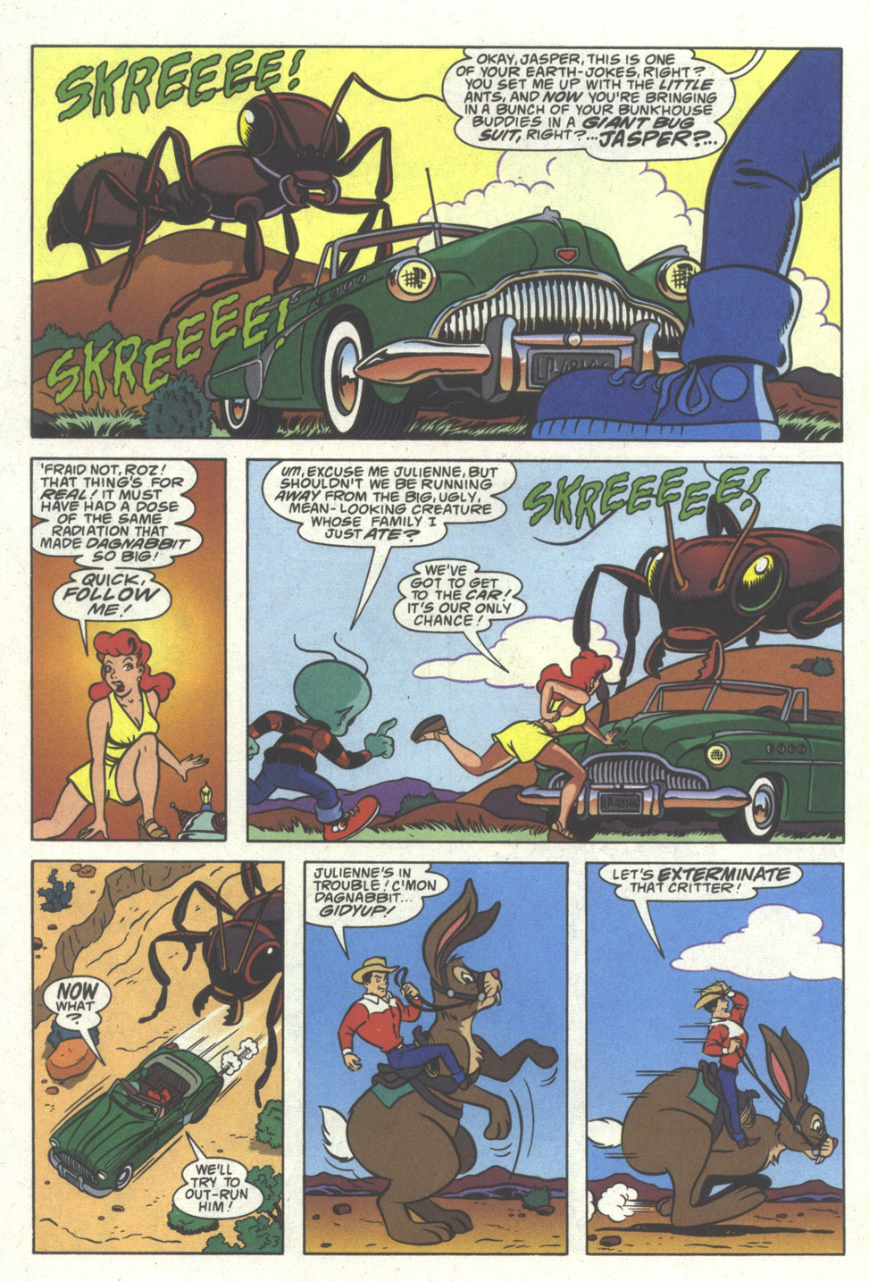 Read online Simpsons Comics comic -  Issue #19 - 26