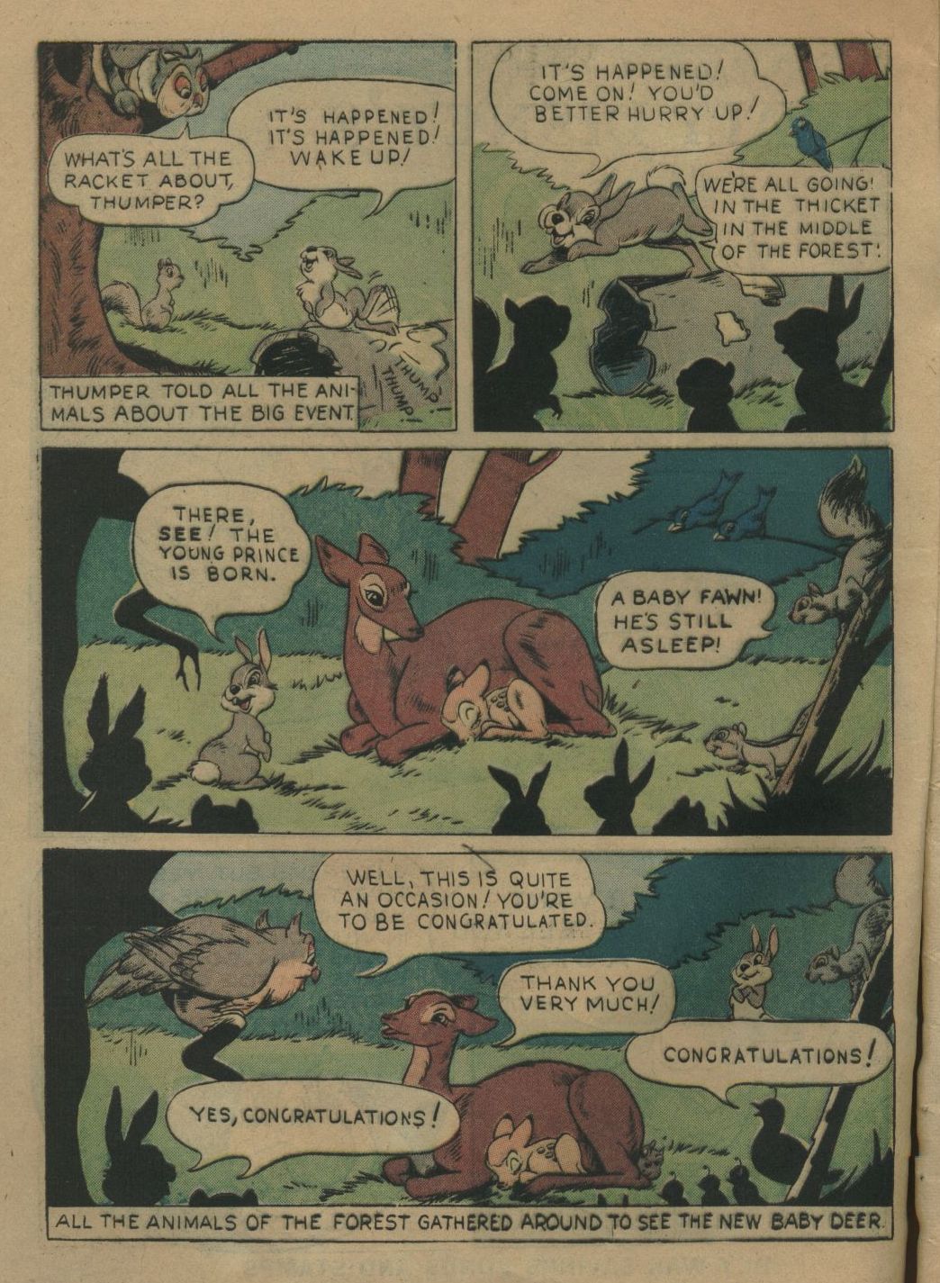 Read online Four Color Comics comic -  Issue #12 - 4
