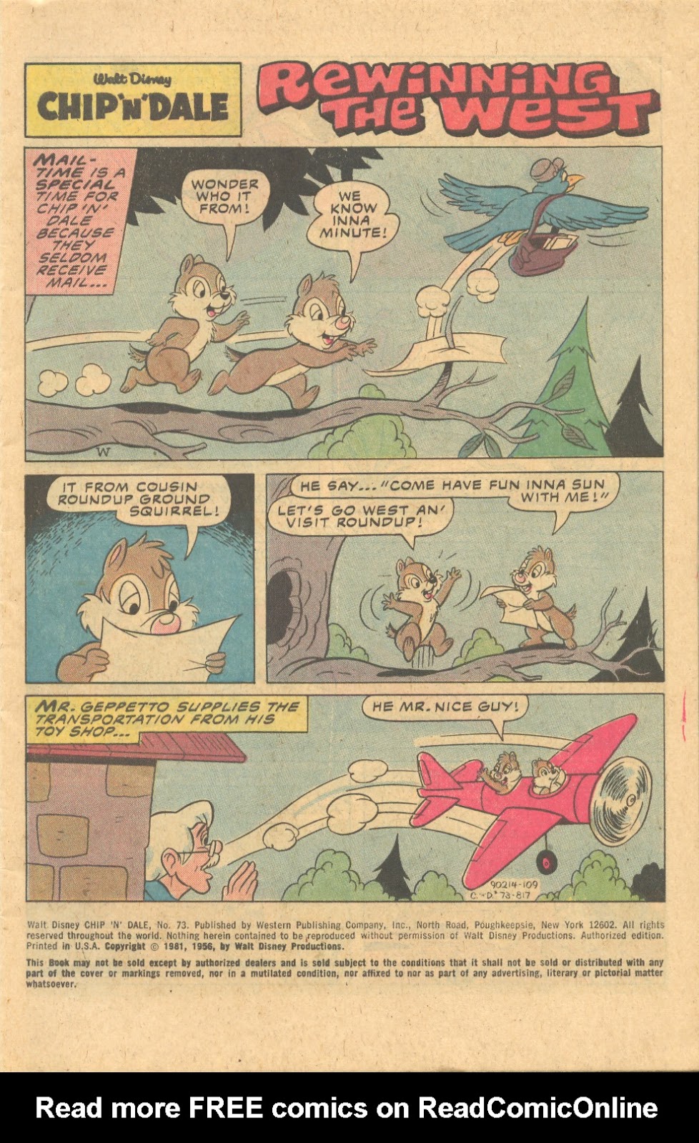 Walt Disney Chip 'n' Dale issue 73 - Page 3