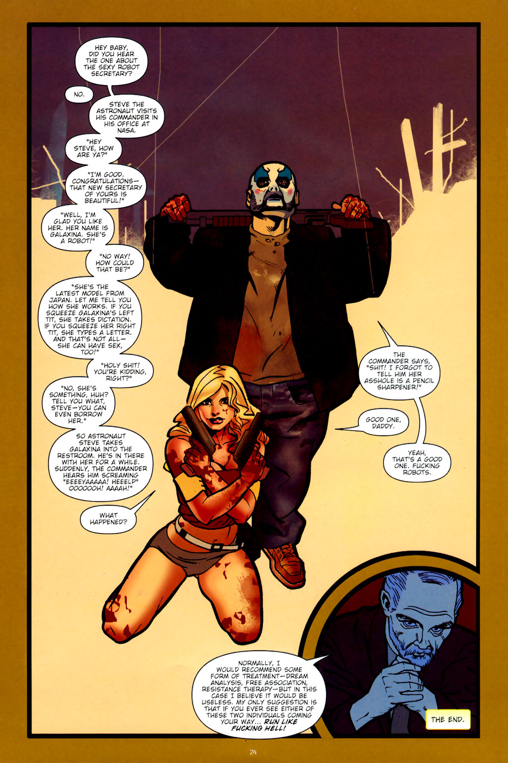 Read online The Devil's Rejects comic -  Issue # Full - 25