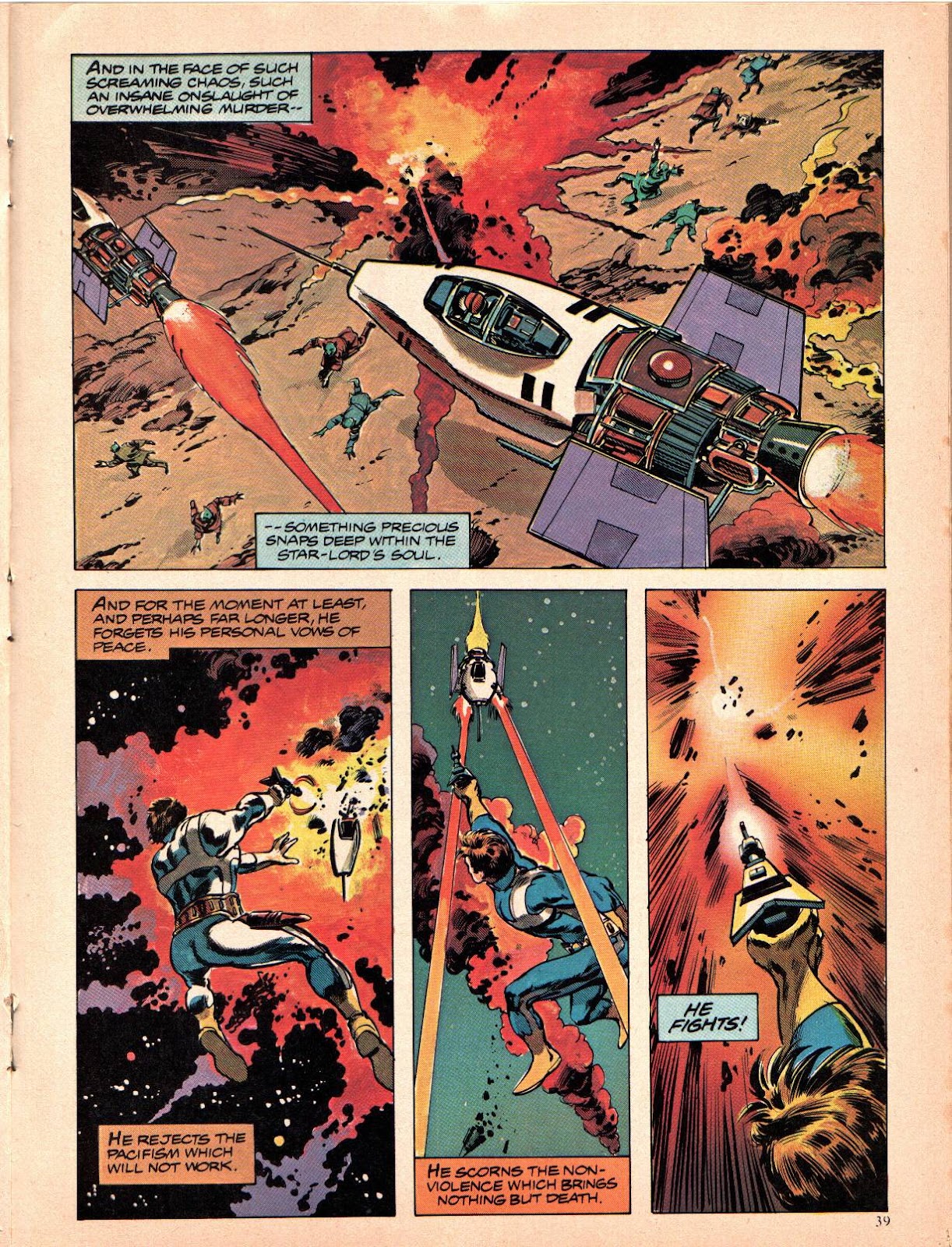 Marvel Comics Super Special issue 10 - Page 39