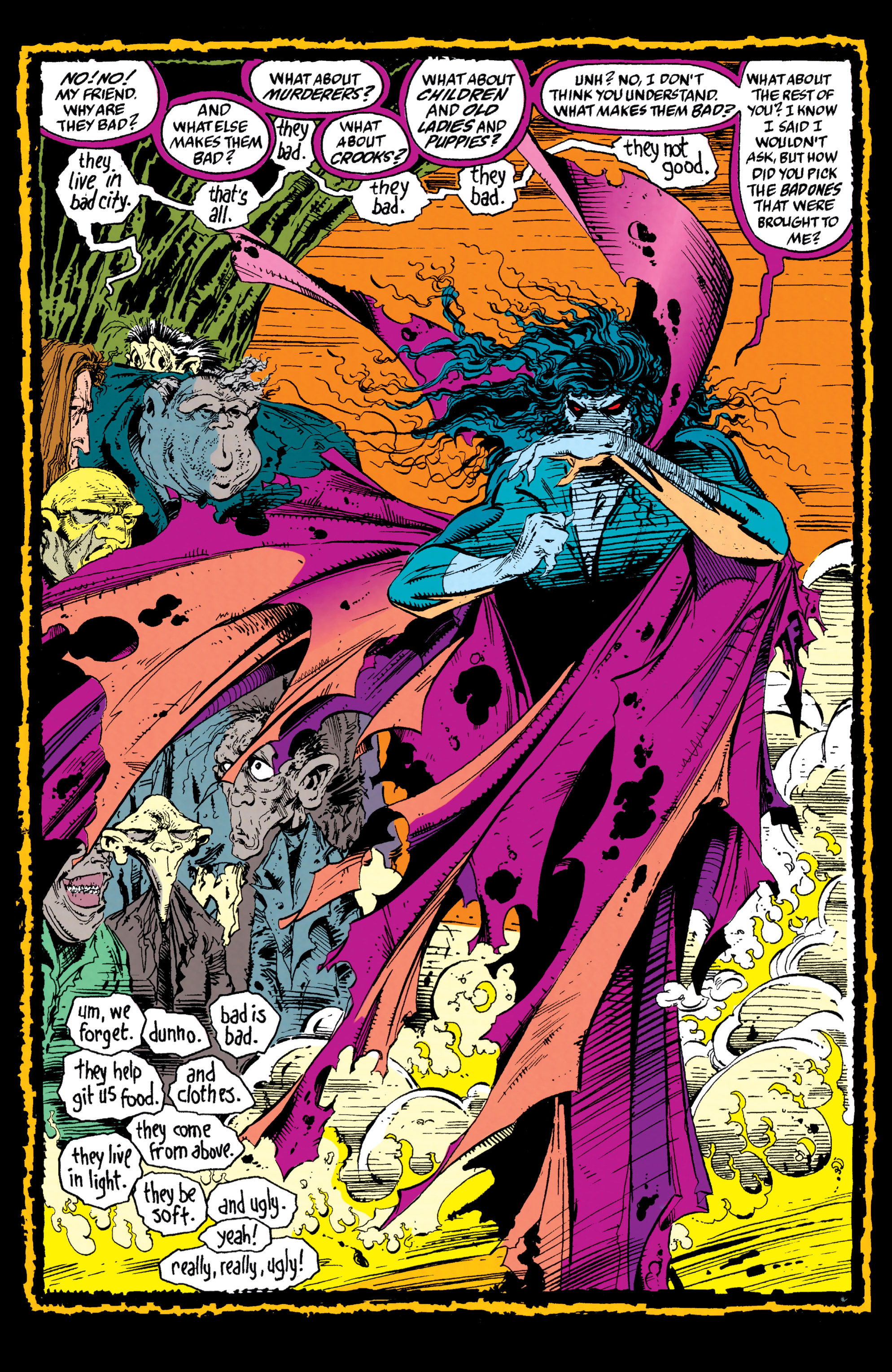 Read online Spider-Man (1990) comic -  Issue #14 - Sub City Part 2 of 2 - 18