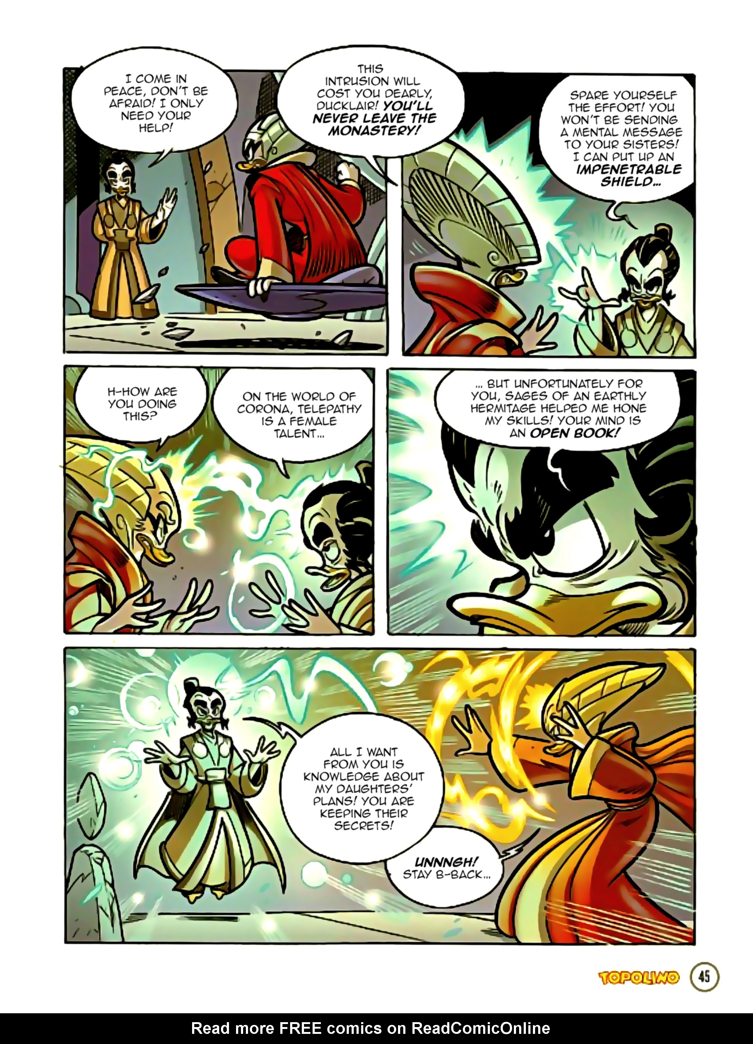 Read online Paperinik New Adventures: Might and Power comic -  Issue # TPB 6 (Part 2) - 3