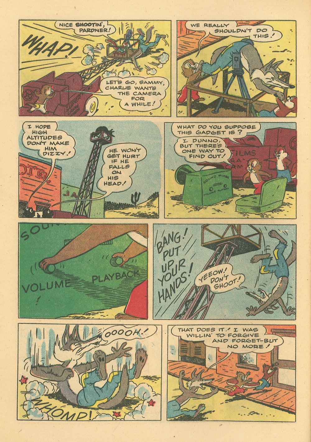 Read online Tom & Jerry Comics comic -  Issue #117 - 36
