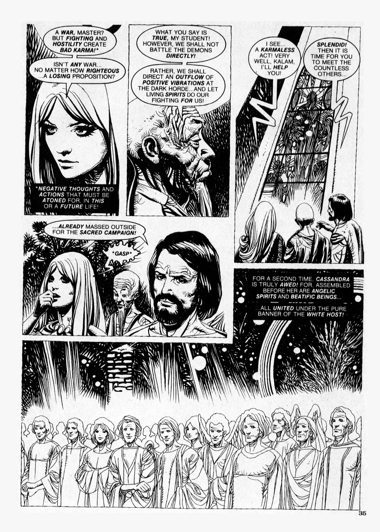 Read online Vampirella (1969) comic -  Issue #101 - 35