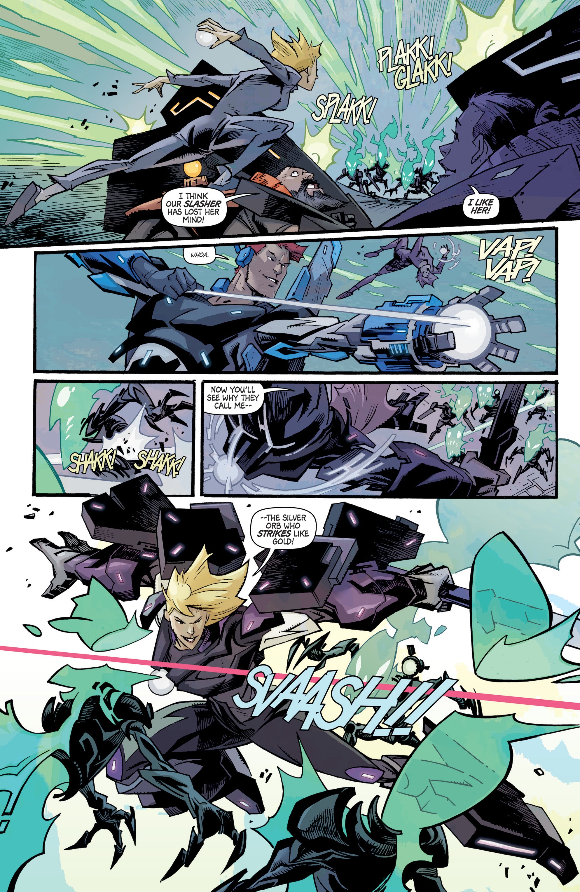 Read online Skybound X comic -  Issue #5 - 32