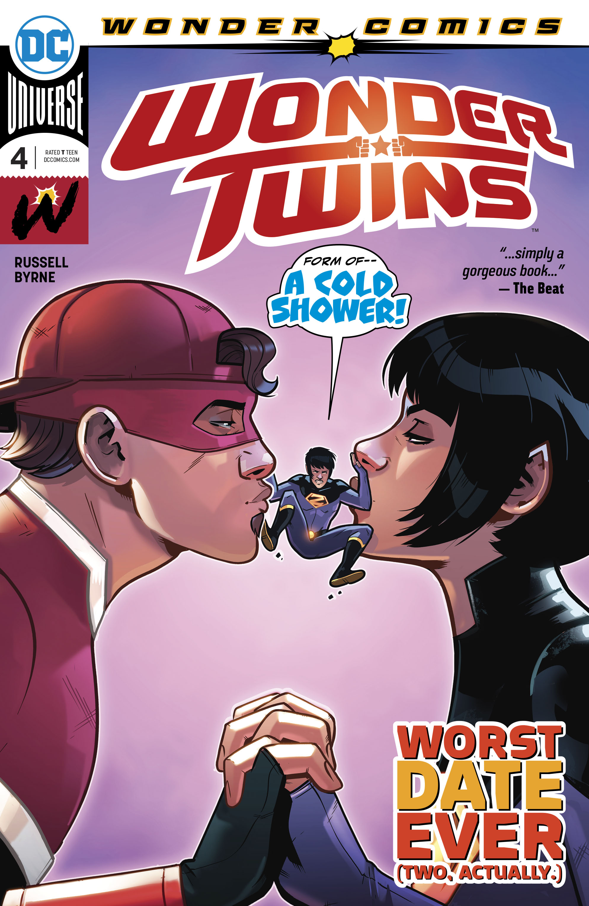 Read online Wonder Twins comic -  Issue #4 - 1