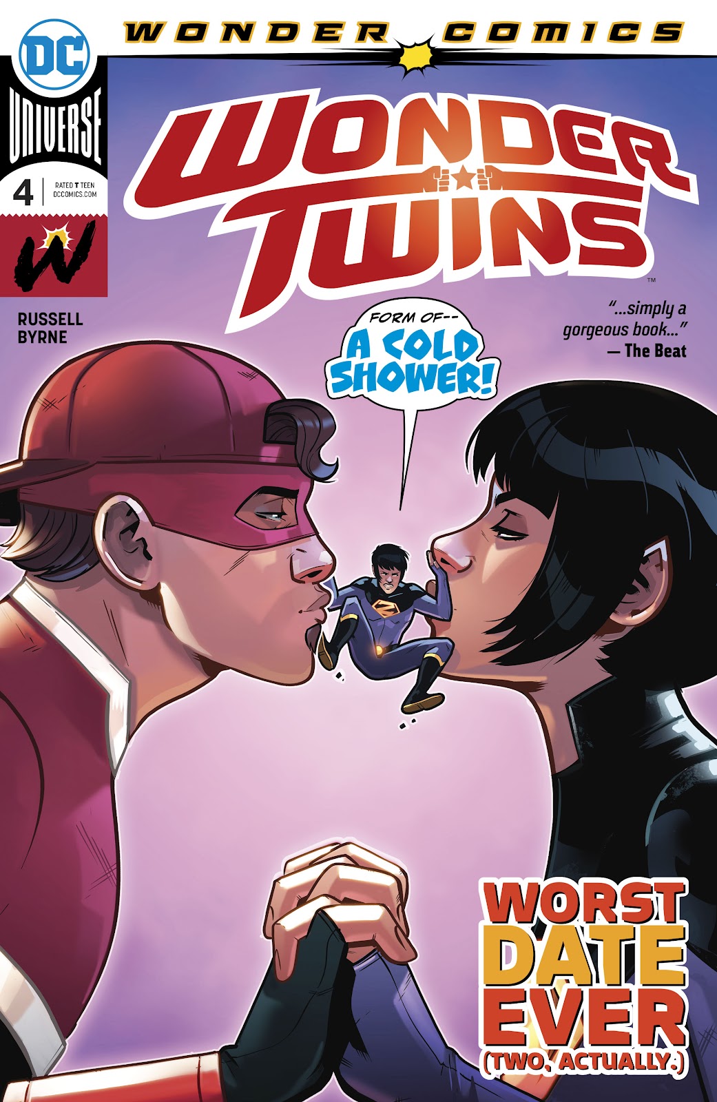 Wonder Twins issue 4 - Page 1