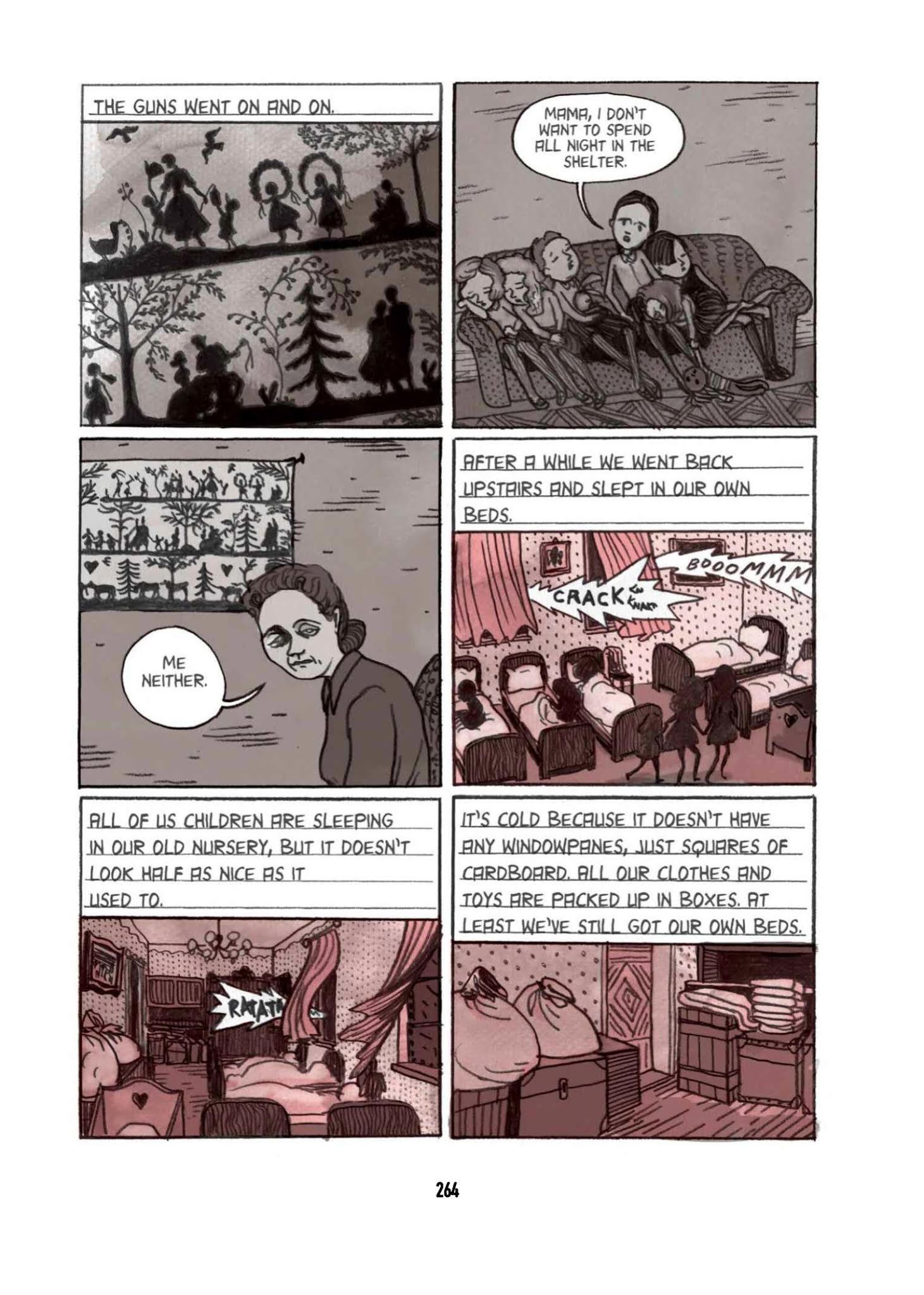 Read online Voices in the Dark comic -  Issue # TPB - 260