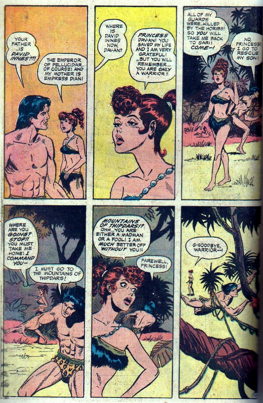 Read online Tarzan (1972) comic -  Issue #238 - 18