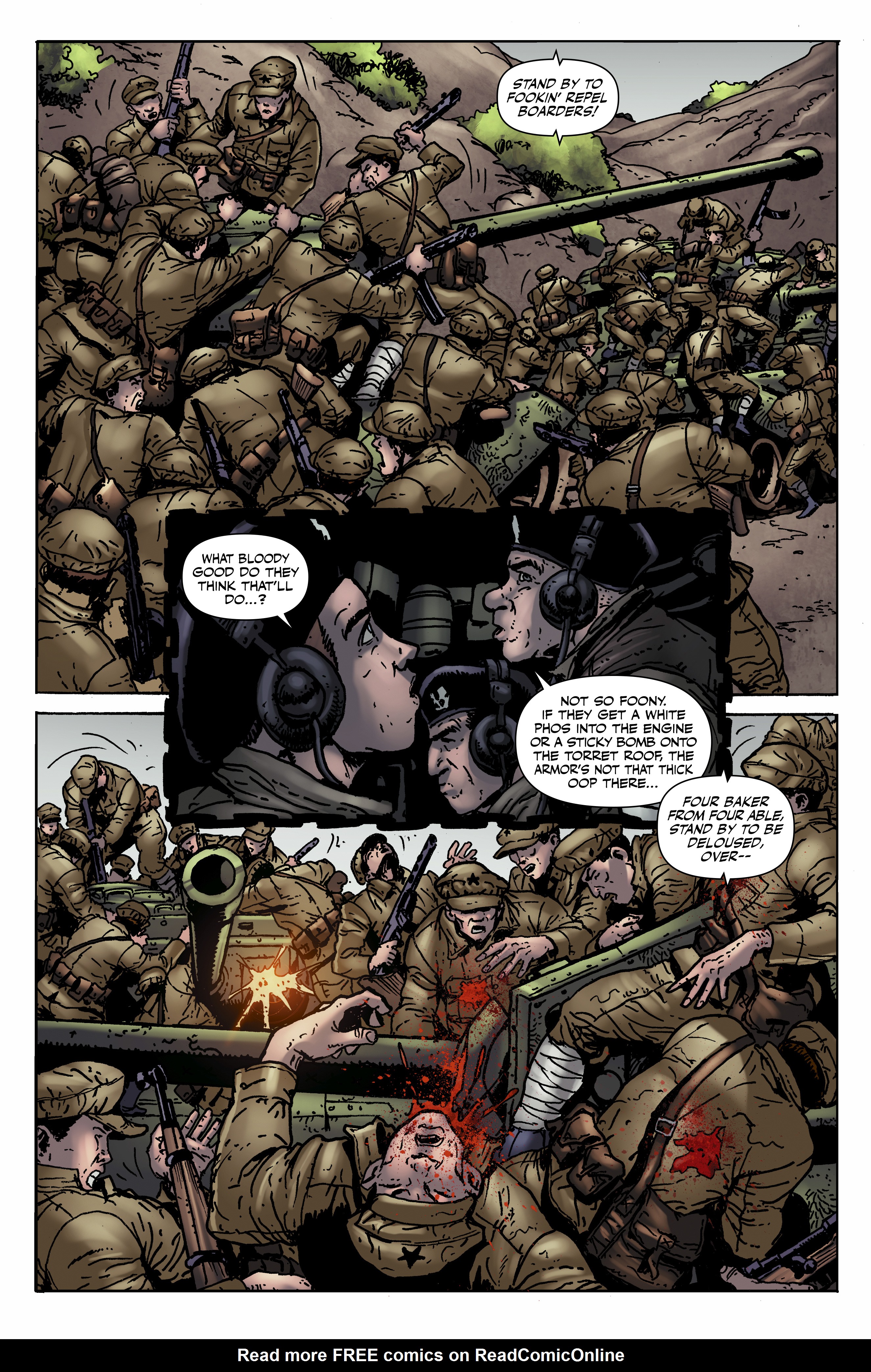 Read online Battlefields comic -  Issue # TPB 1 - 56