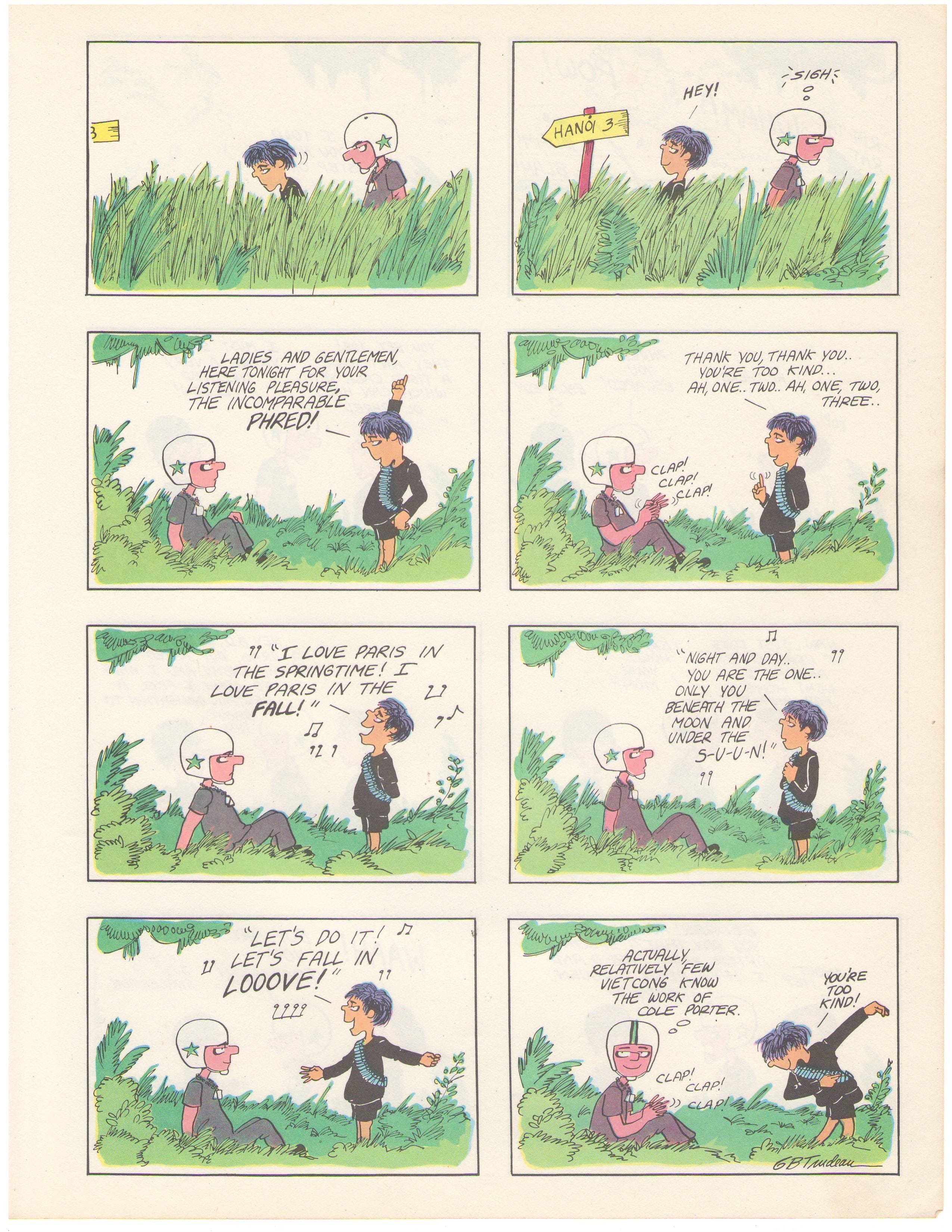 Read online The Doonesbury Chronicles comic -  Issue # TPB (Part 1) - 45