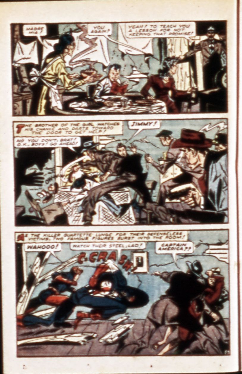 Captain America Comics issue 49 - Page 30
