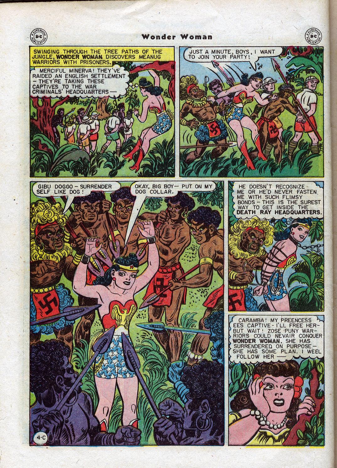 Read online Wonder Woman (1942) comic -  Issue #19 - 40