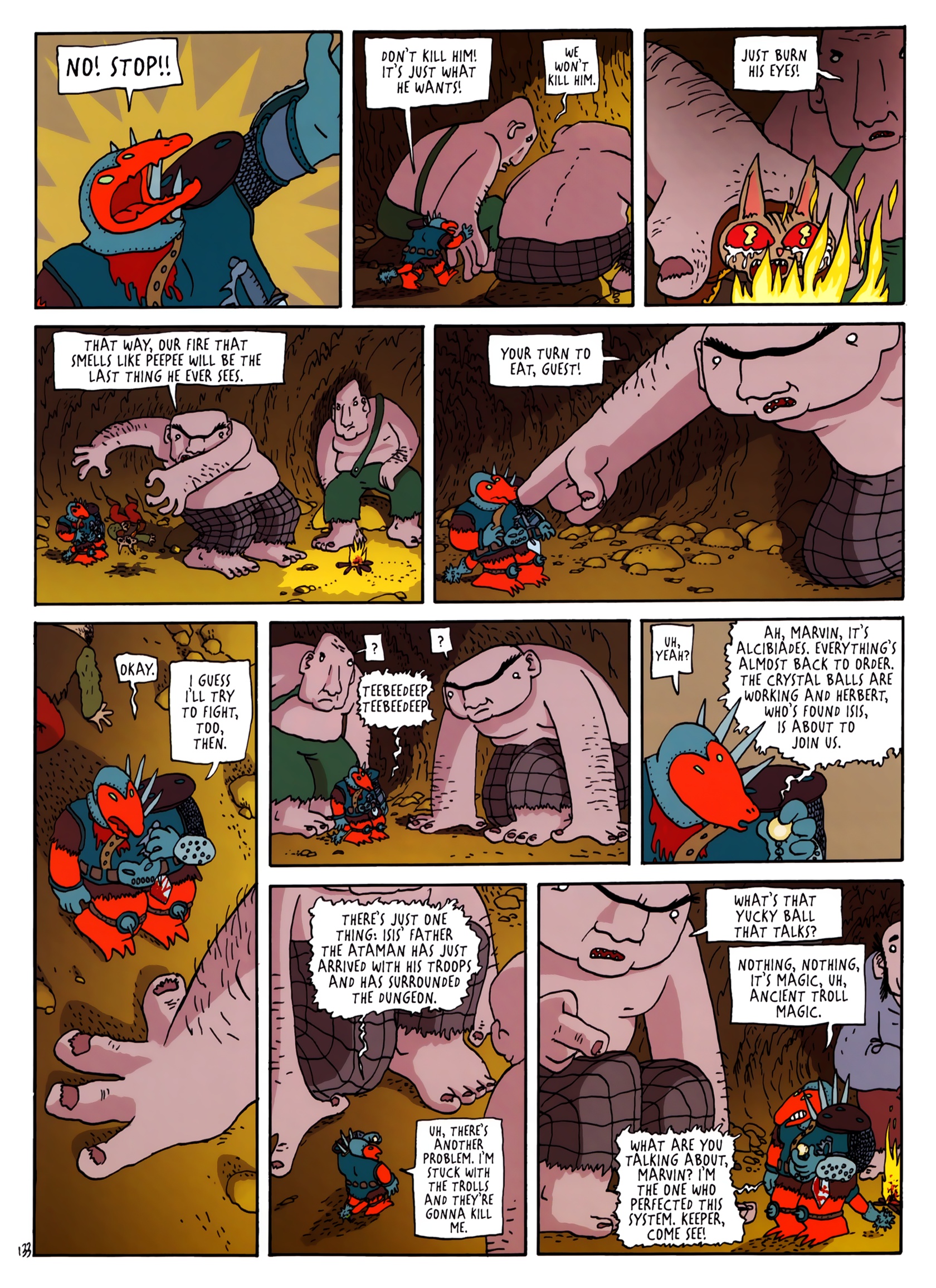 Read online Dungeon - Zenith comic -  Issue # TPB 2 - 44