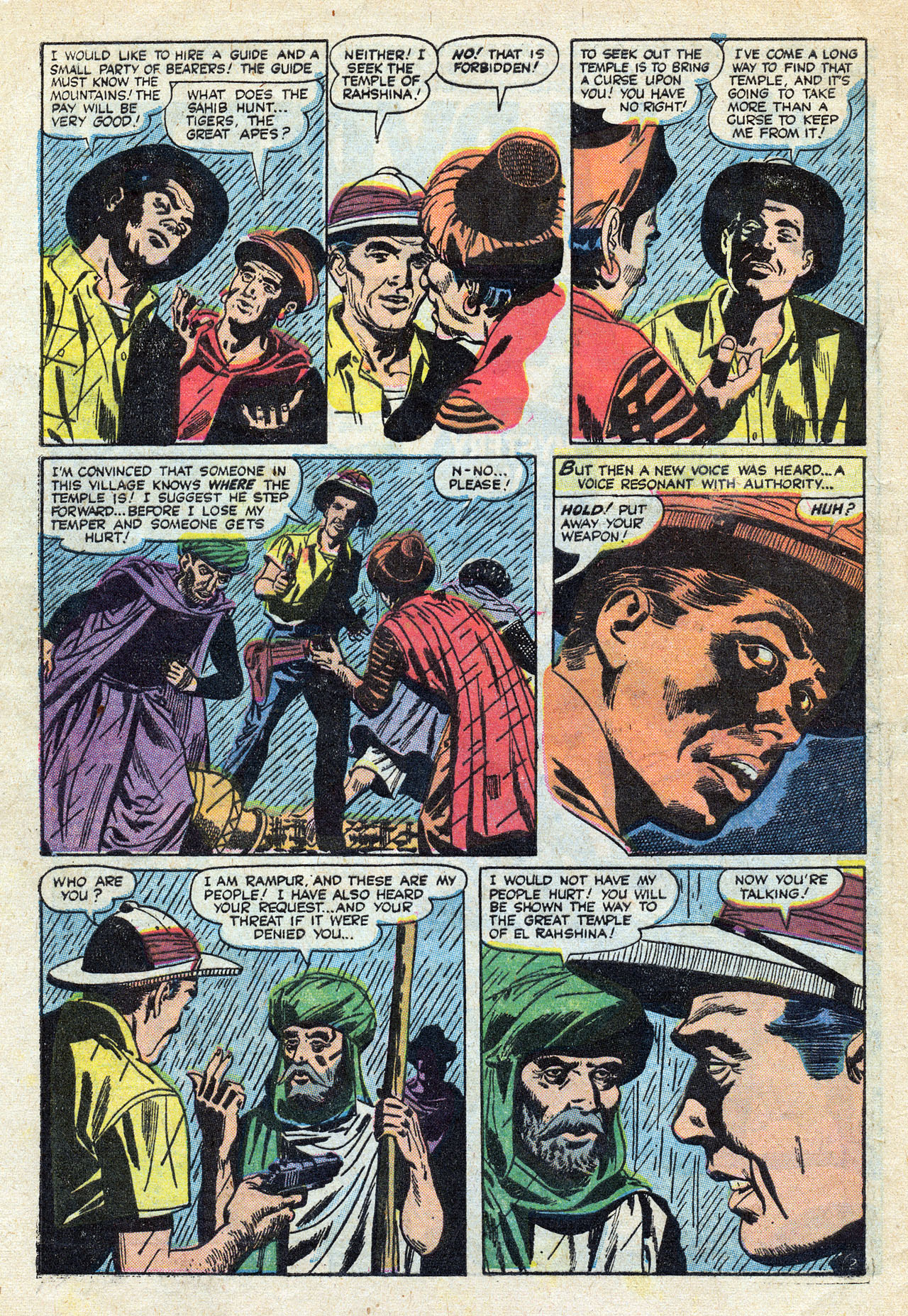 Read online Mystery Tales comic -  Issue #44 - 4