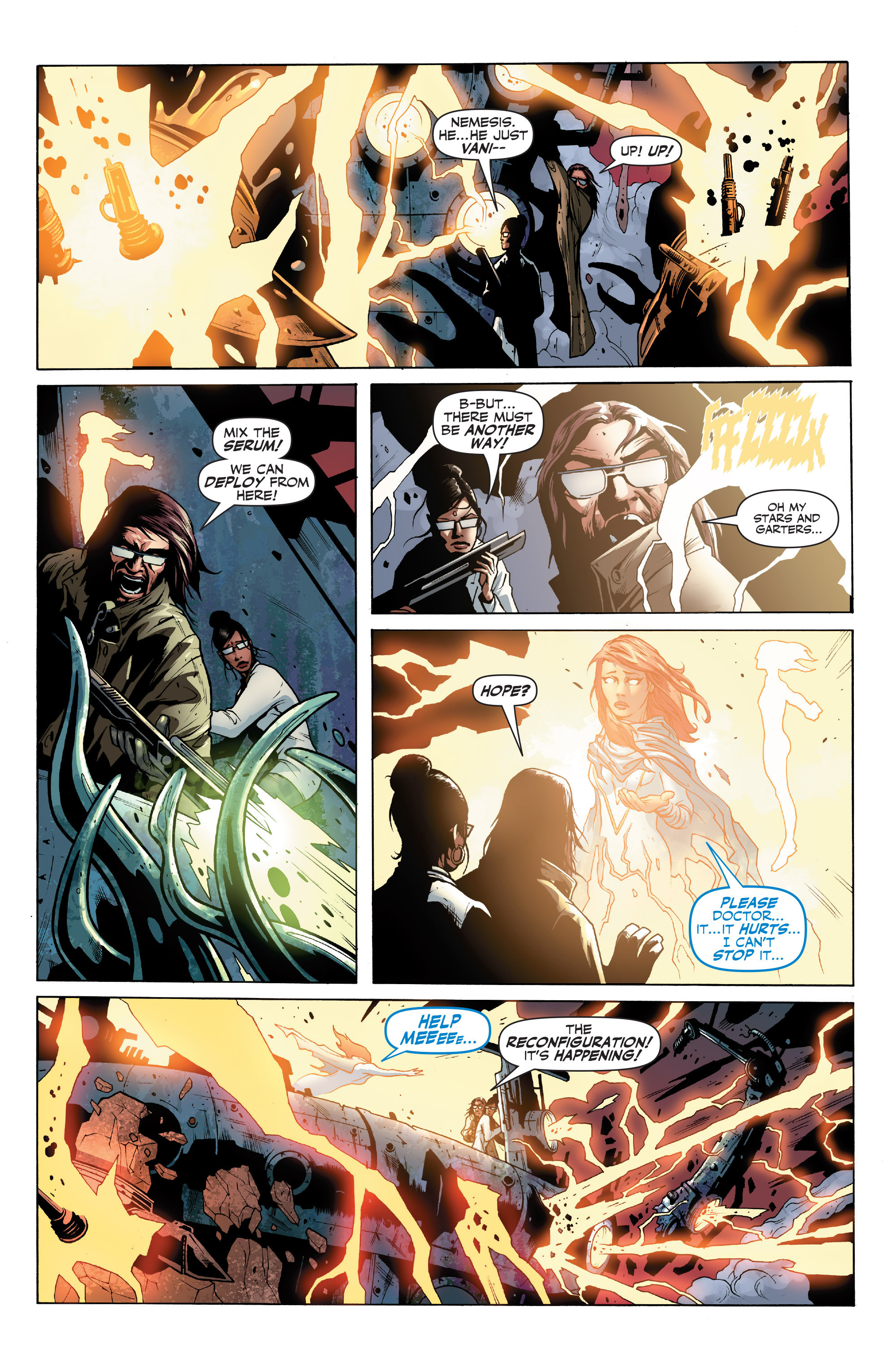 Read online X-Men: Blind Science comic -  Issue # Full - 30