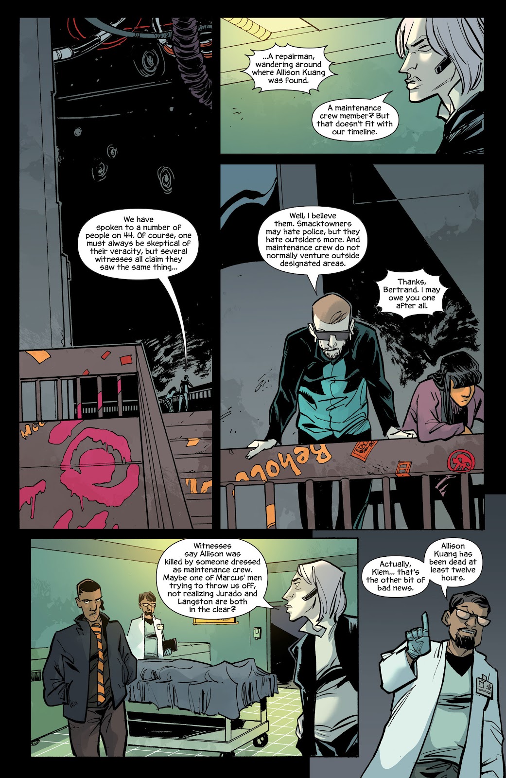 The Fuse issue 11 - Page 18