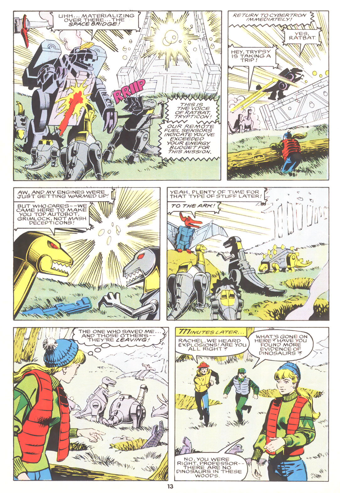 Read online The Transformers (UK) comic -  Issue #112 - 12