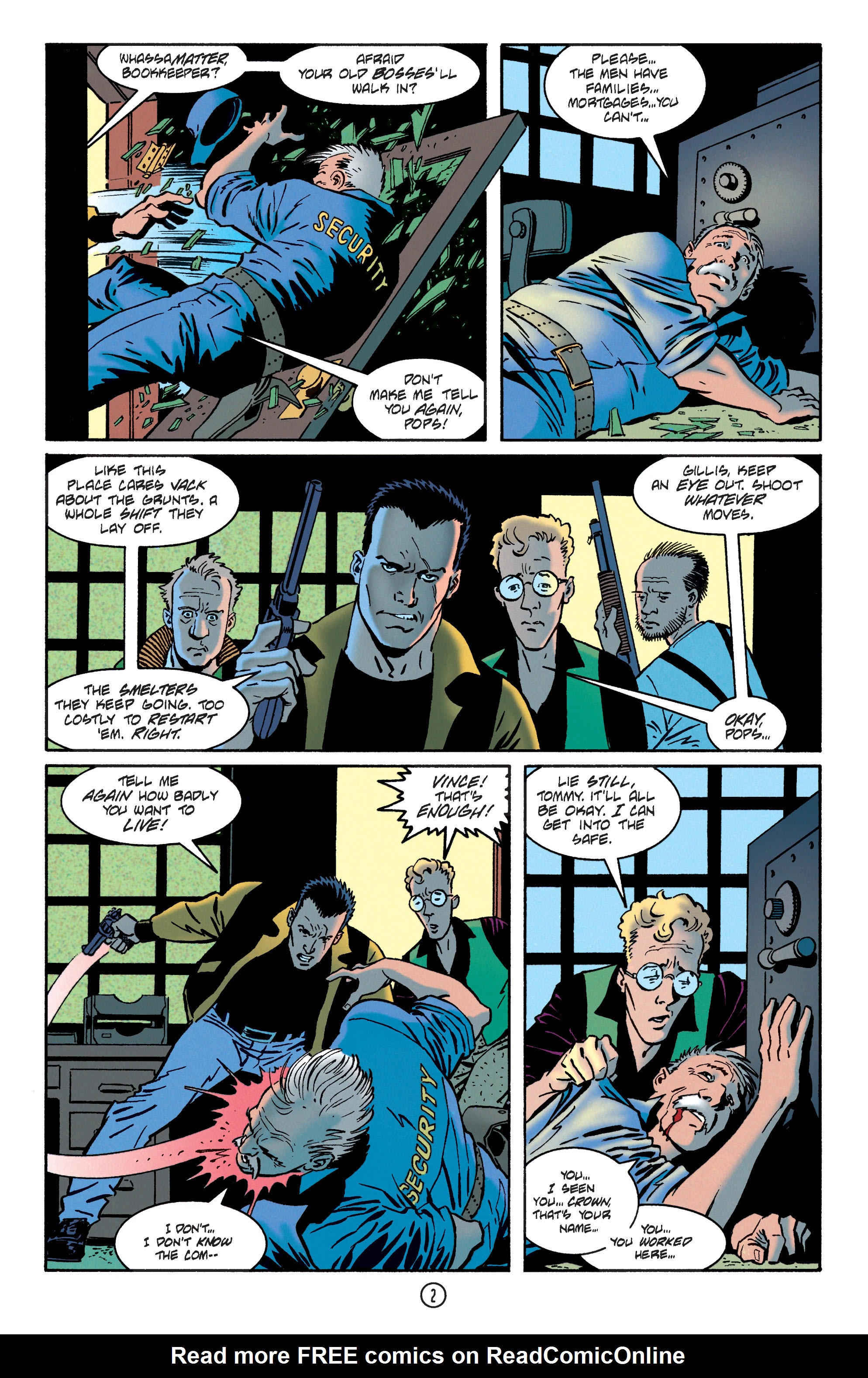 Read online Batman: Legends of the Dark Knight comic -  Issue #69 - 3