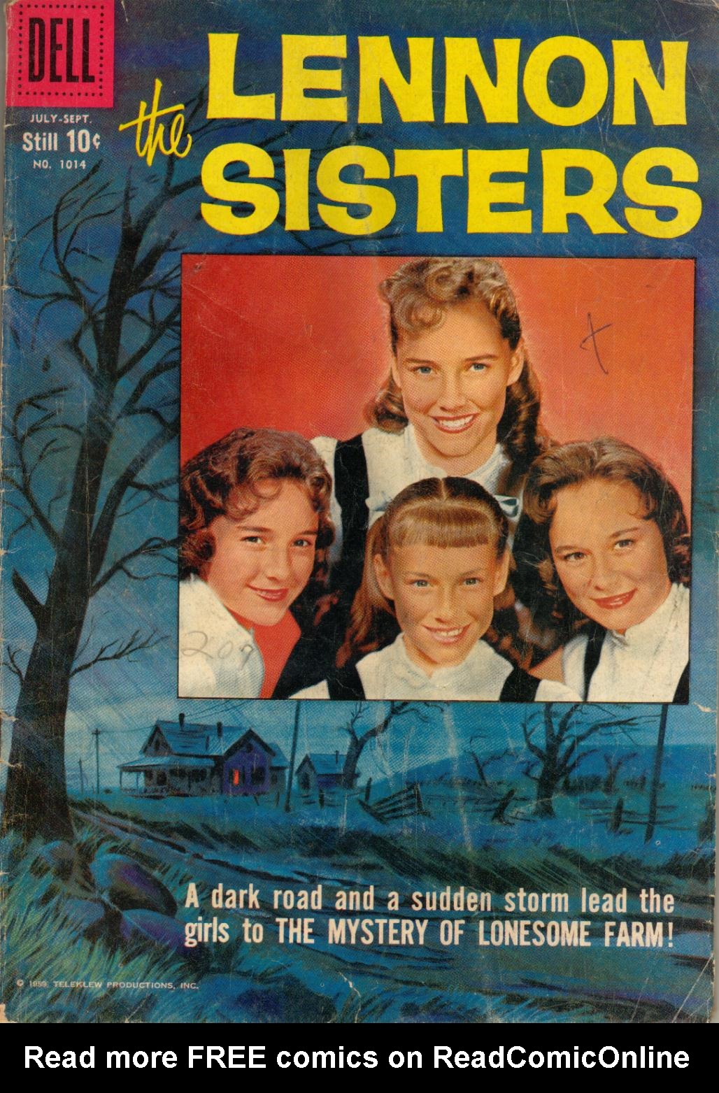 Read online Four Color Comics comic -  Issue #1014 - 1