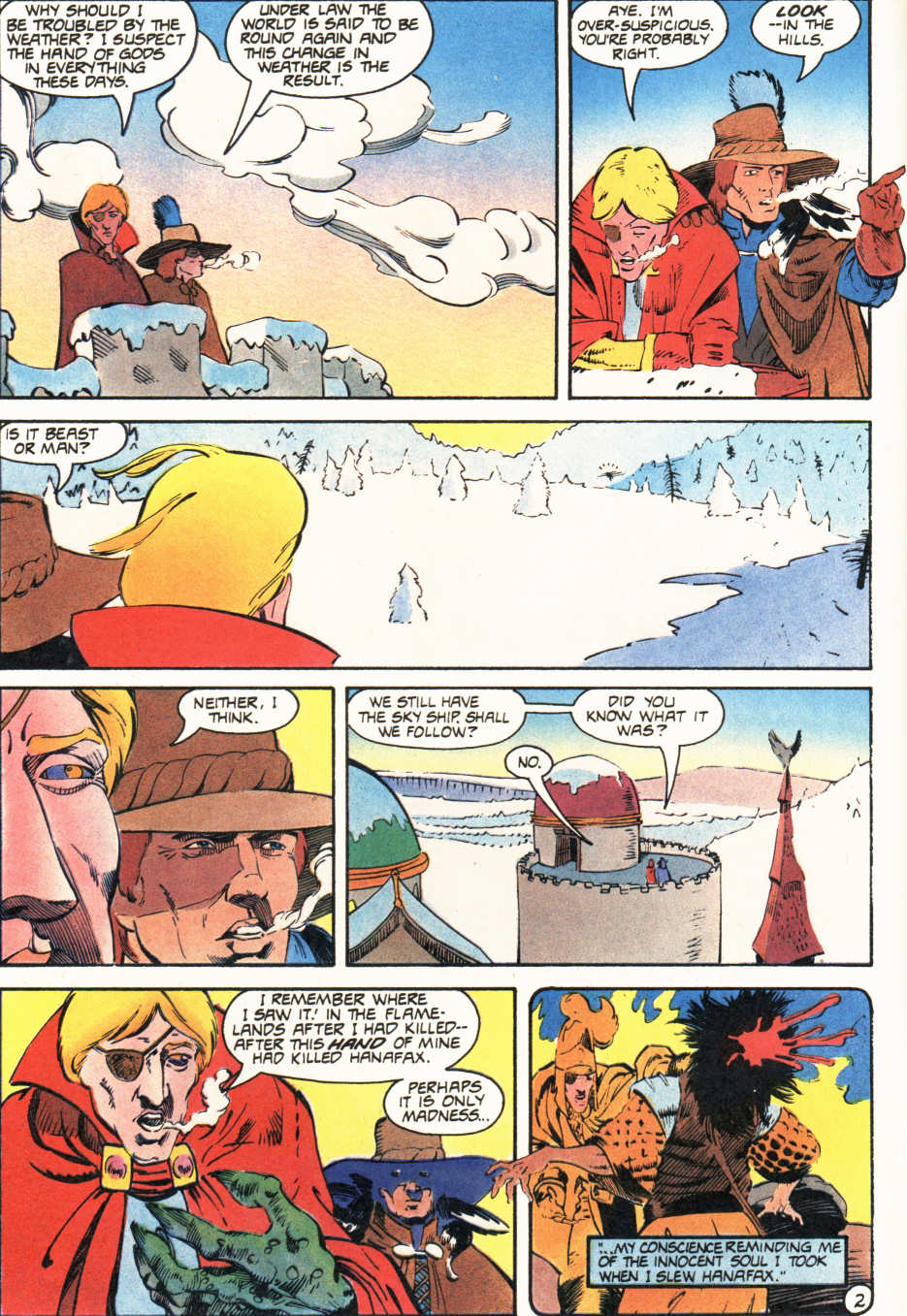 Read online The Chronicles of Corum comic -  Issue #9 - 4