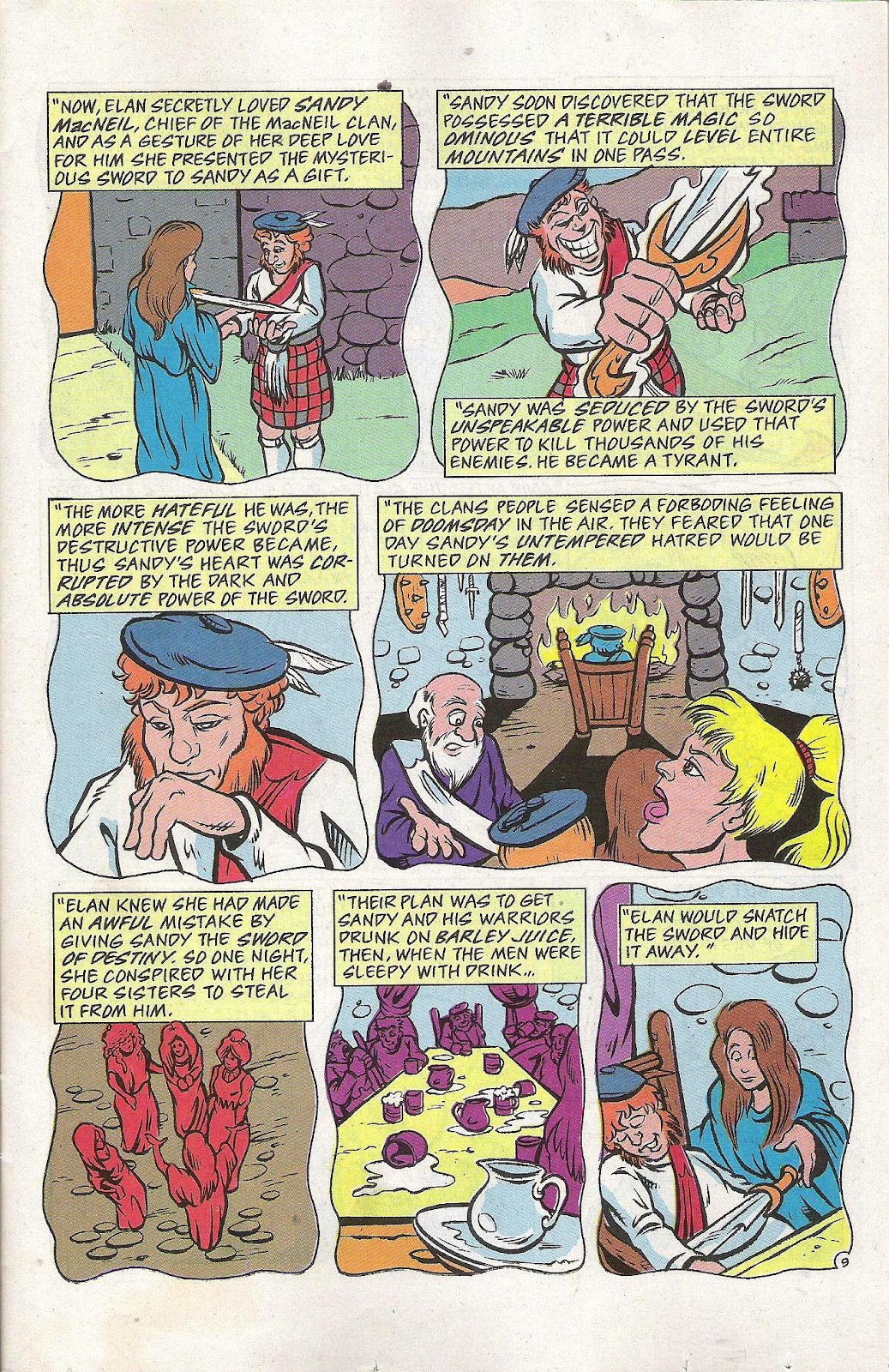 Teenage Mutant Ninja Turtles Adventures (1989) issue Special 6 - Page 12