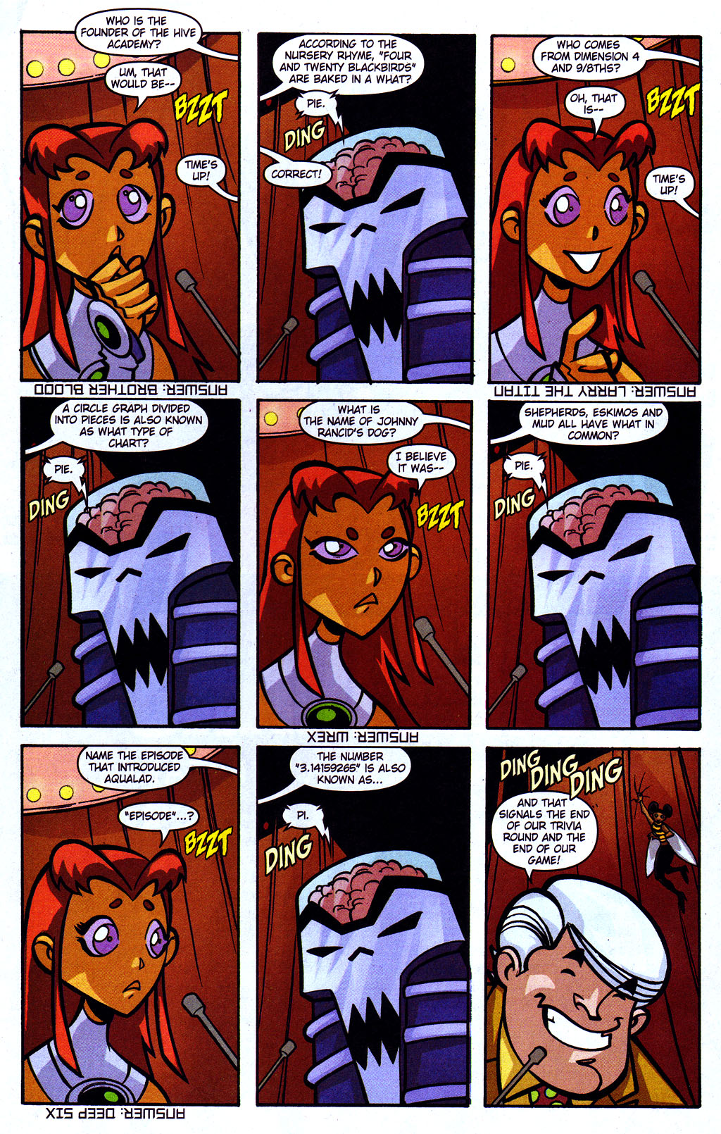 Read online Teen Titans Go! (2003) comic -  Issue #29 - 16