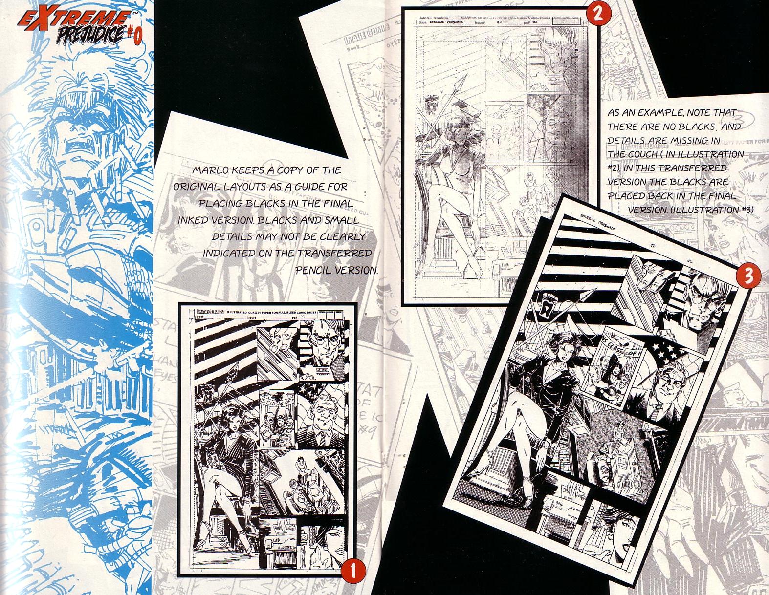 Read online Extreme Prejudice comic -  Issue # Full - 15