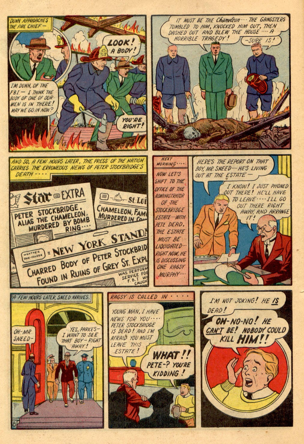 Read online Target Comics comic -  Issue #23 - 64