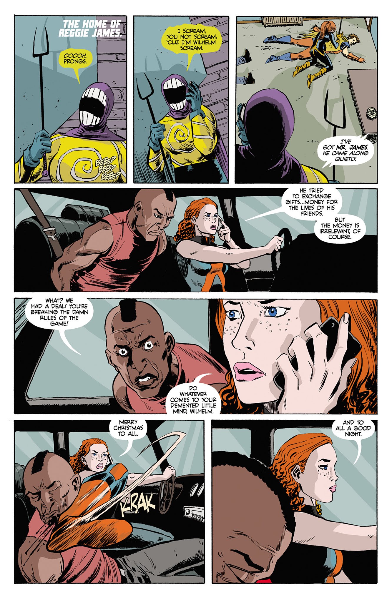 Read online Sundowners comic -  Issue #10 - 8