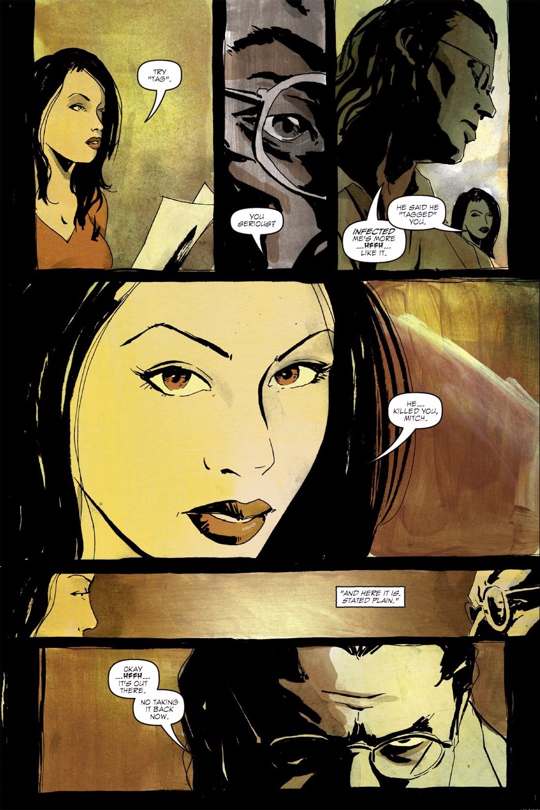 Read online Tag comic -  Issue #1 - 22