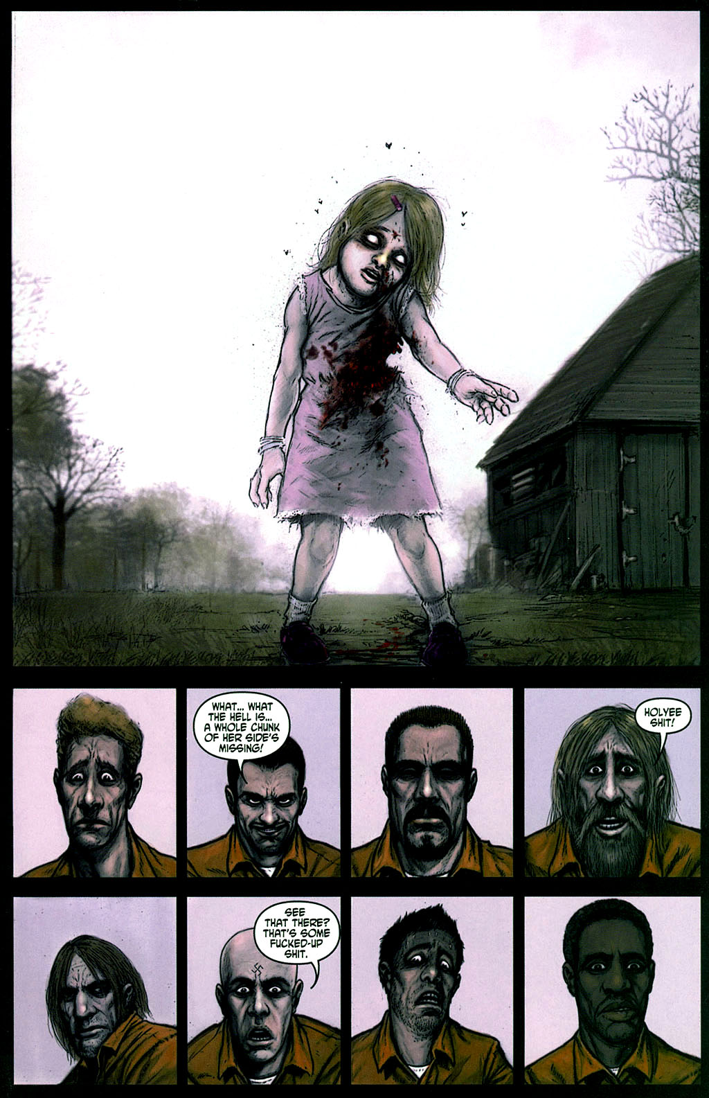 Read online Zombies! Feast comic -  Issue #1 - 19