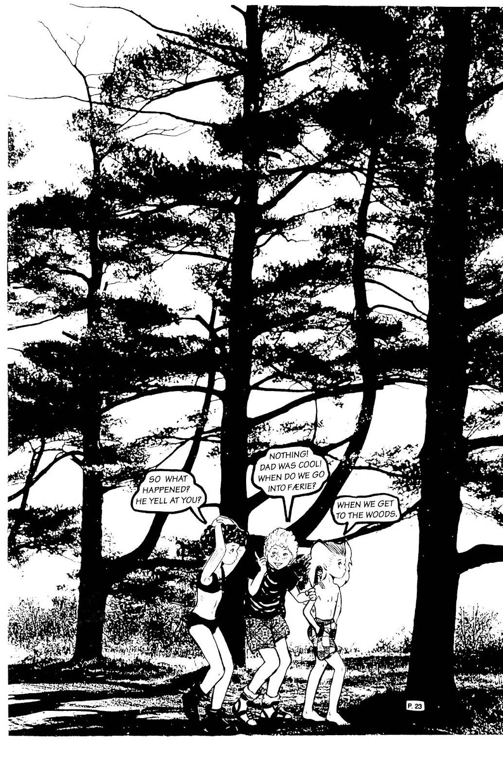 Elflore (1992) issue 1 - Page 25