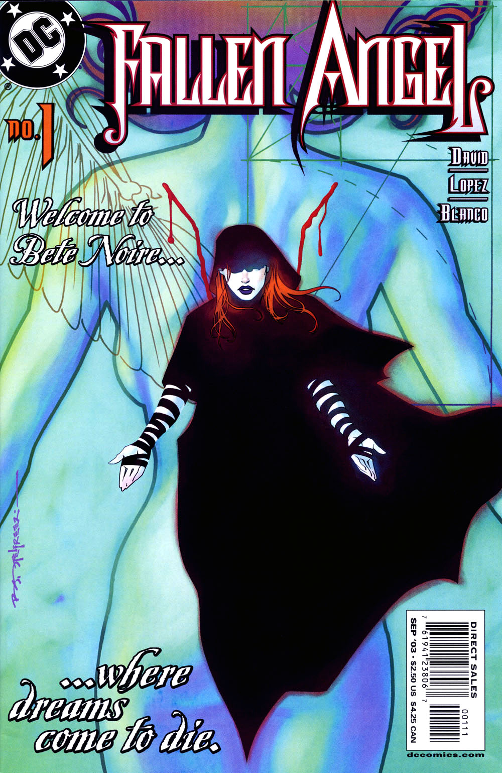 Read online Fallen Angel (2003) comic -  Issue #1 - 1