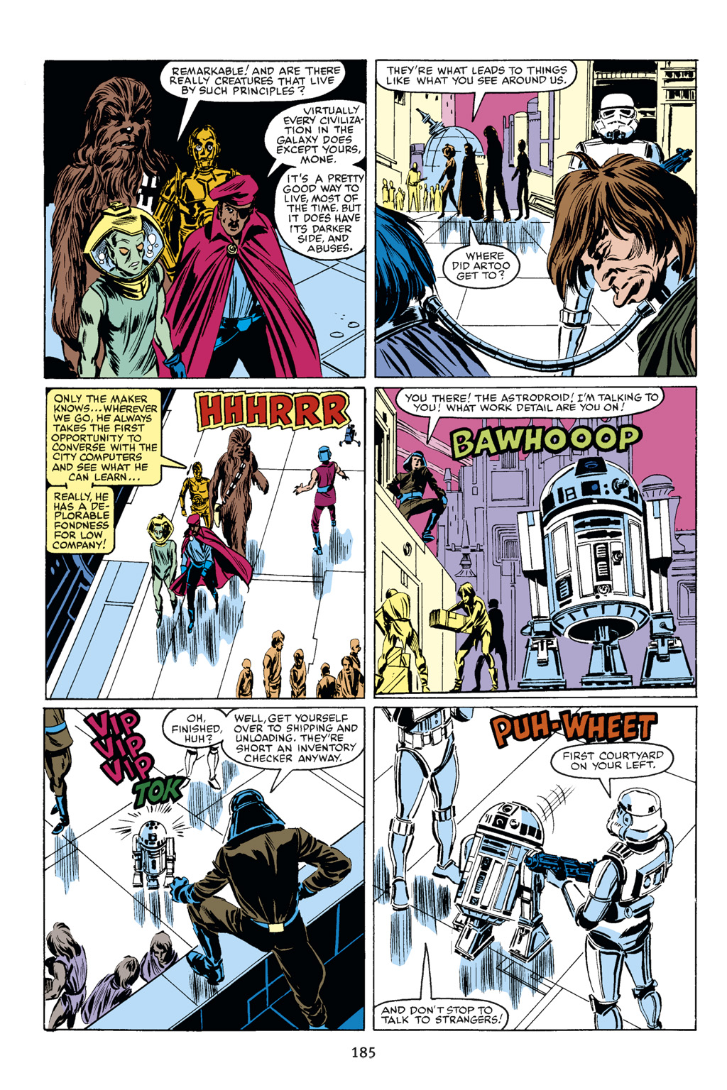 Read online Star Wars Omnibus comic -  Issue # Vol. 18 - 173