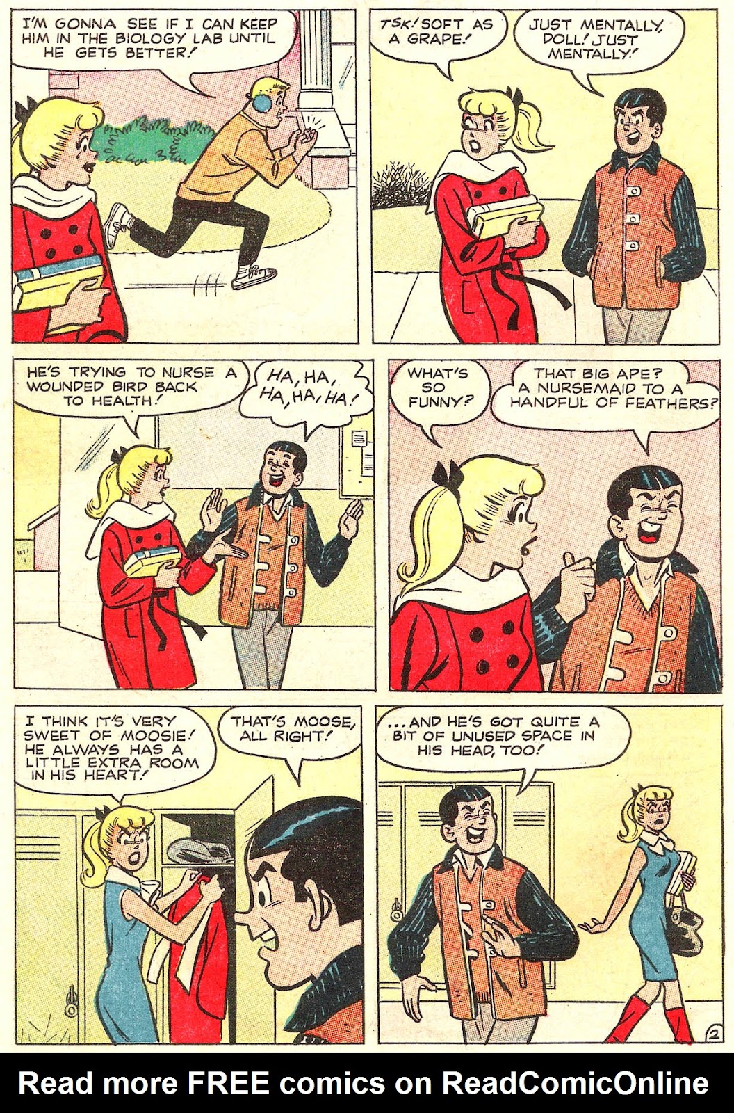 Archie's Girls Betty and Veronica issue 101 - Page 14