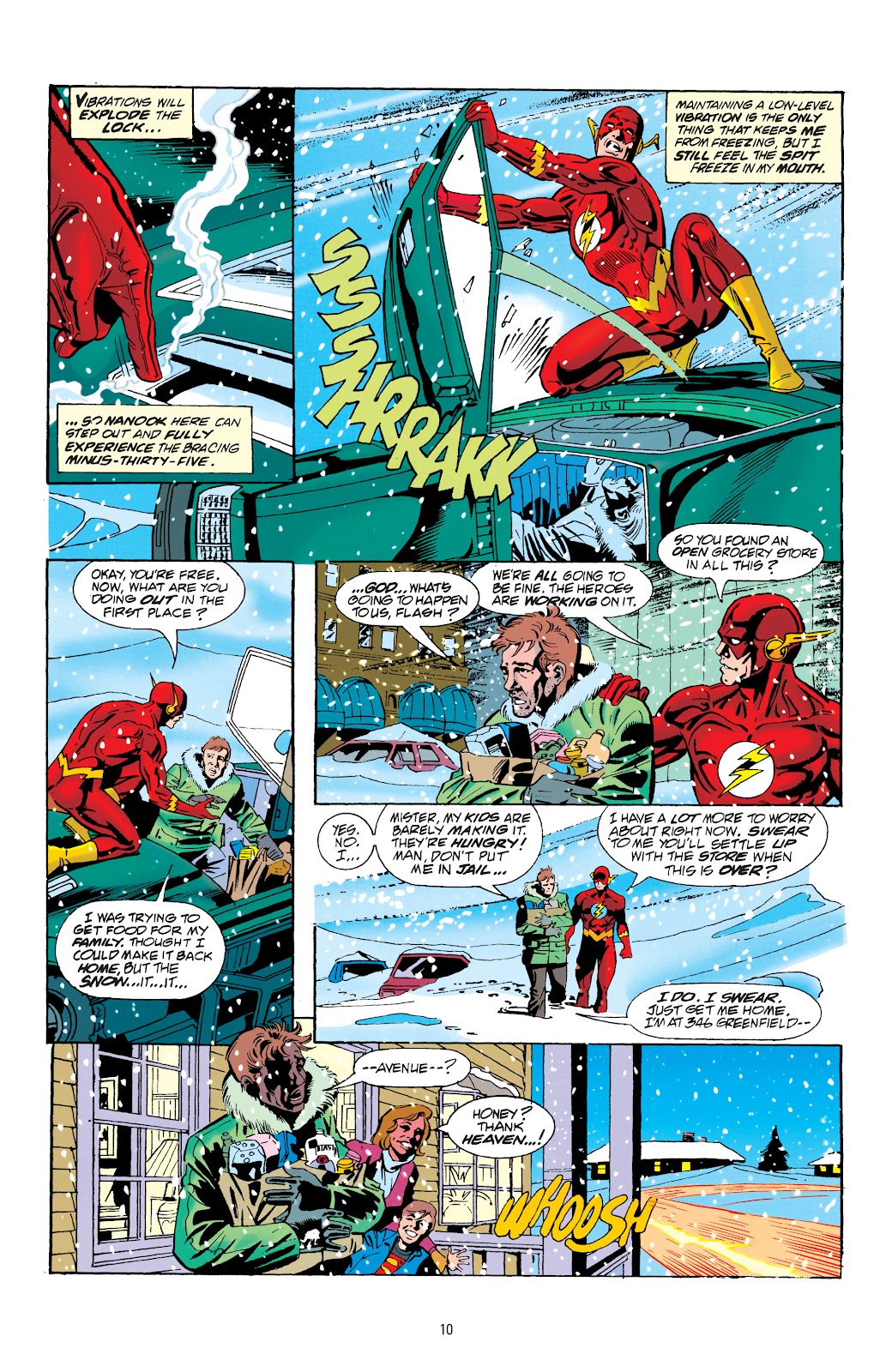 The Flash (1987) issue TPB The Flash by Mark Waid Book 6 (Part 1) - Page 10