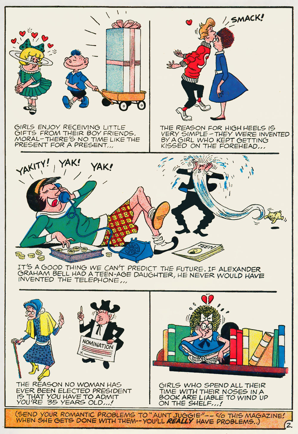 Read online Archie's Madhouse comic -  Issue #8 - 27