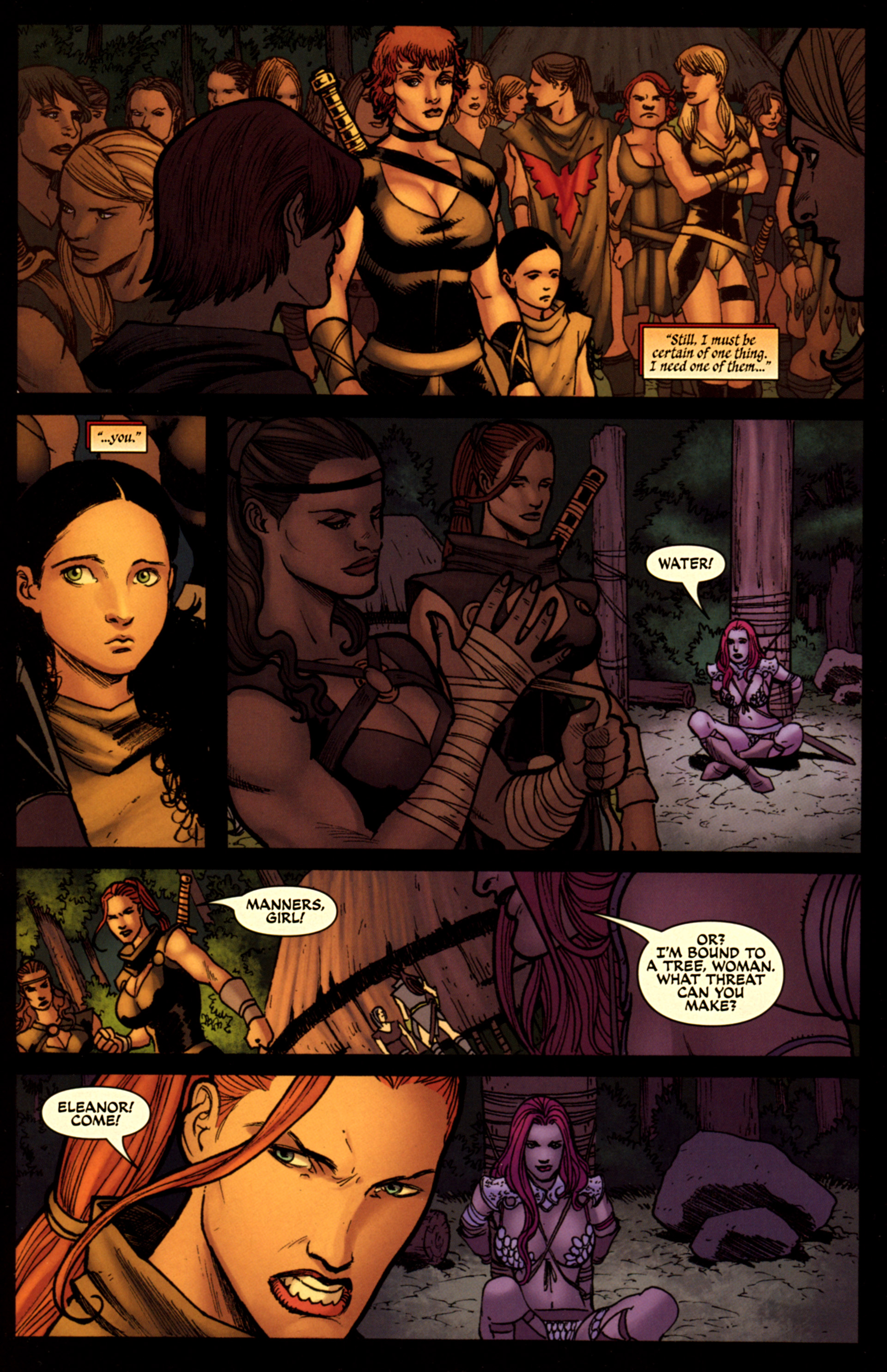 Read online Red Sonja Raven comic -  Issue # Full - 12