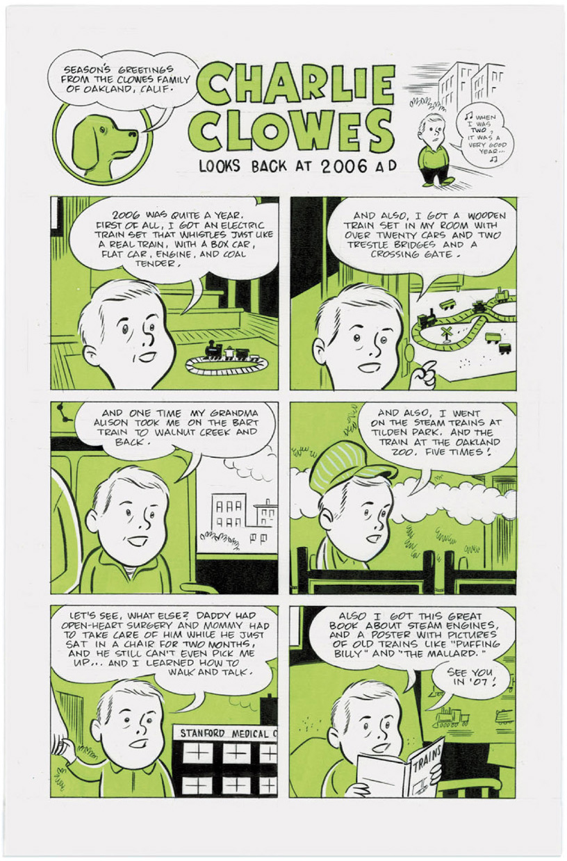 Read online The Art of Daniel Clowes: Modern Cartoonist comic -  Issue # TPB - 13